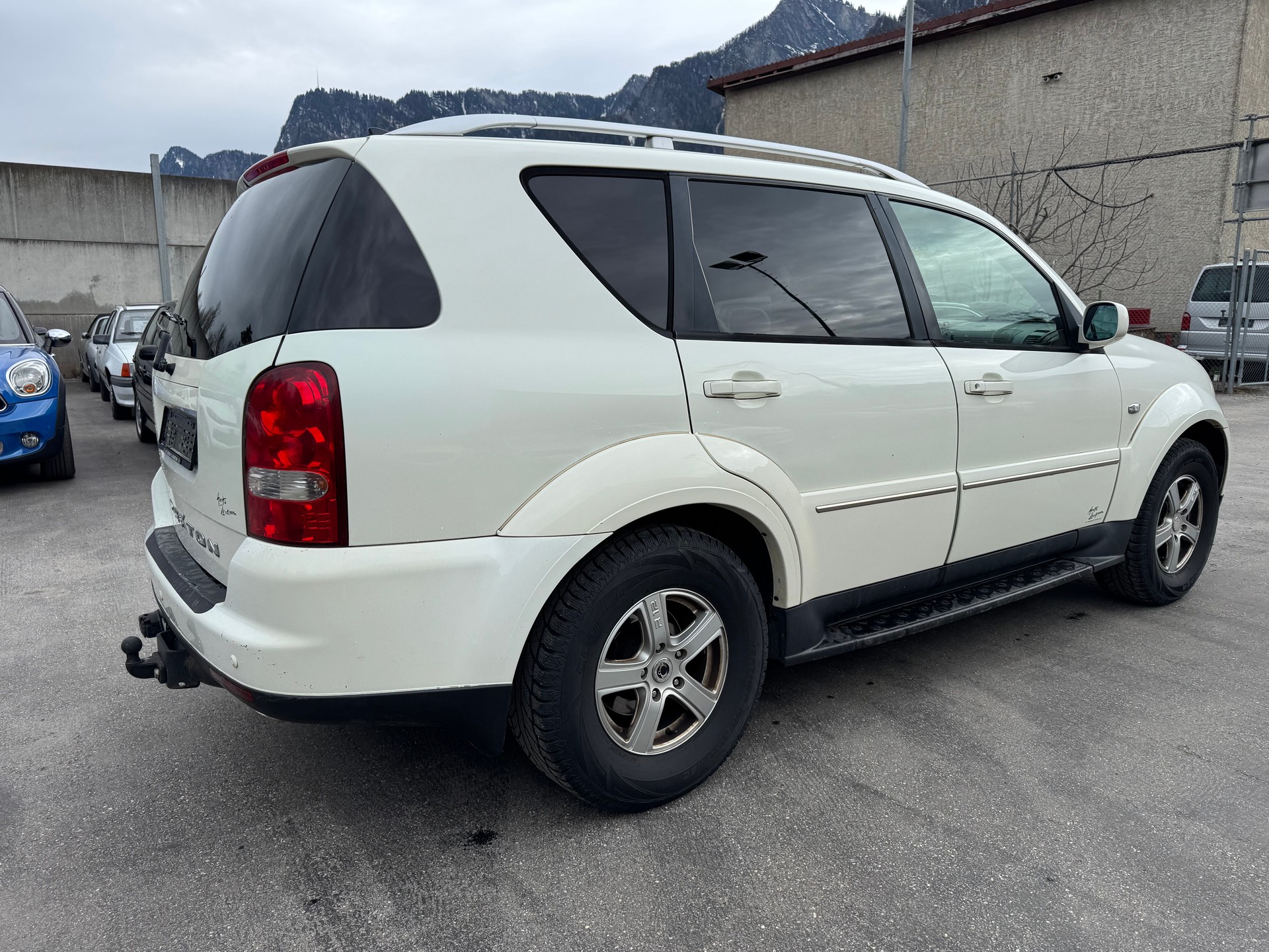 KGM-SsangYong Rexton RX 270 Xdi Edition-image-3