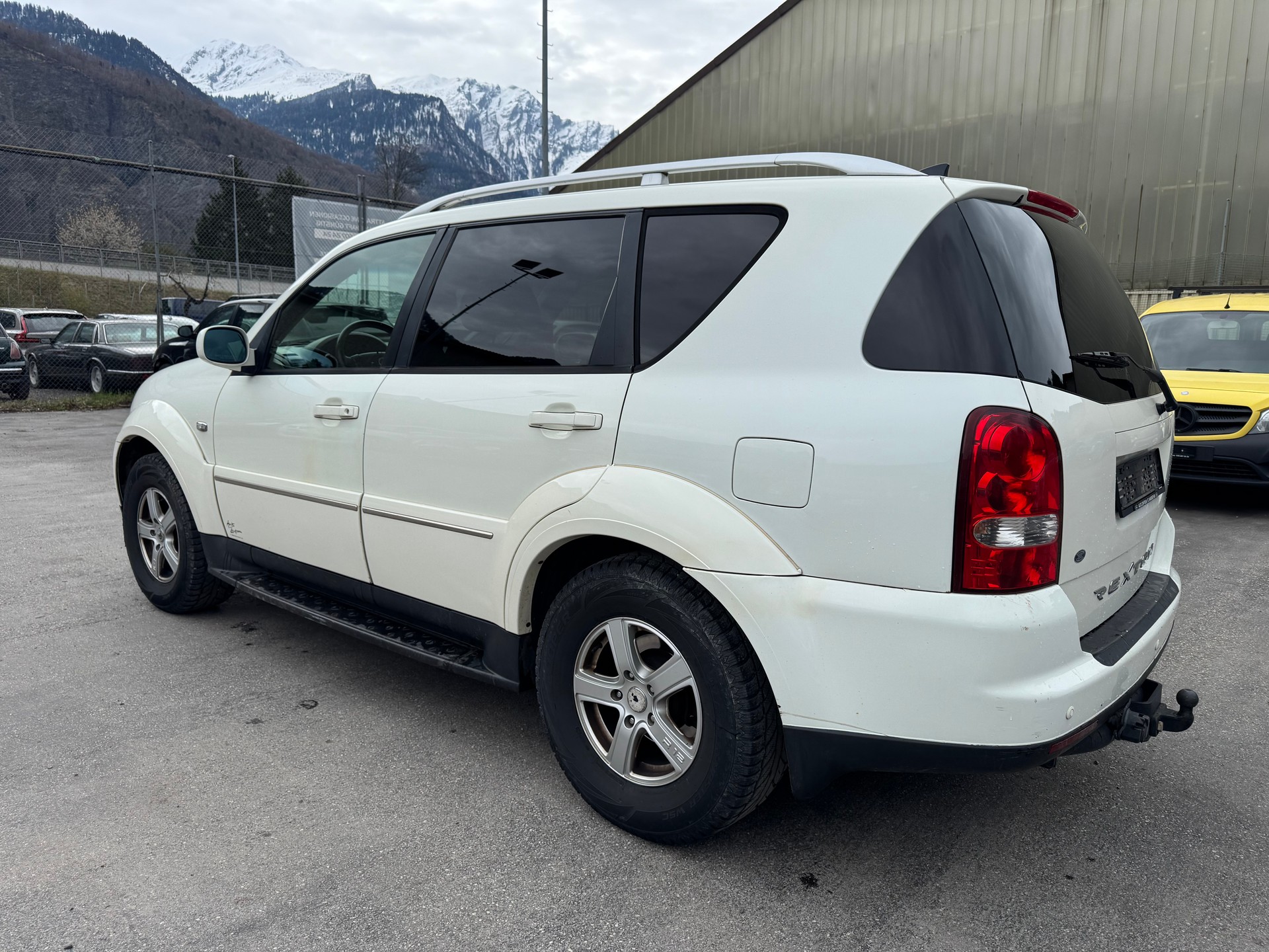 KGM-SsangYong Rexton RX 270 Xdi Edition-image-5
