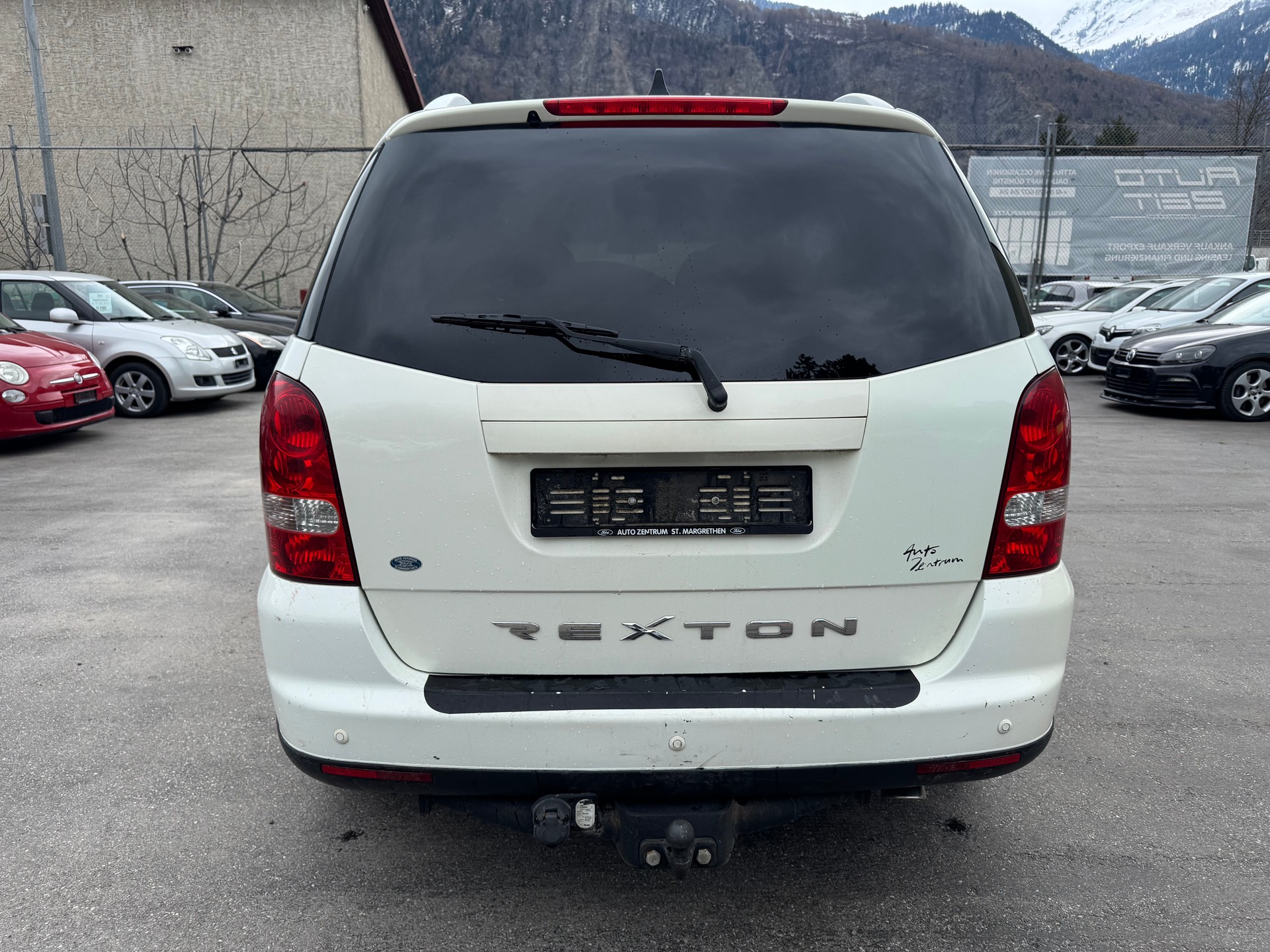KGM-SsangYong Rexton RX 270 Xdi Edition-image-4