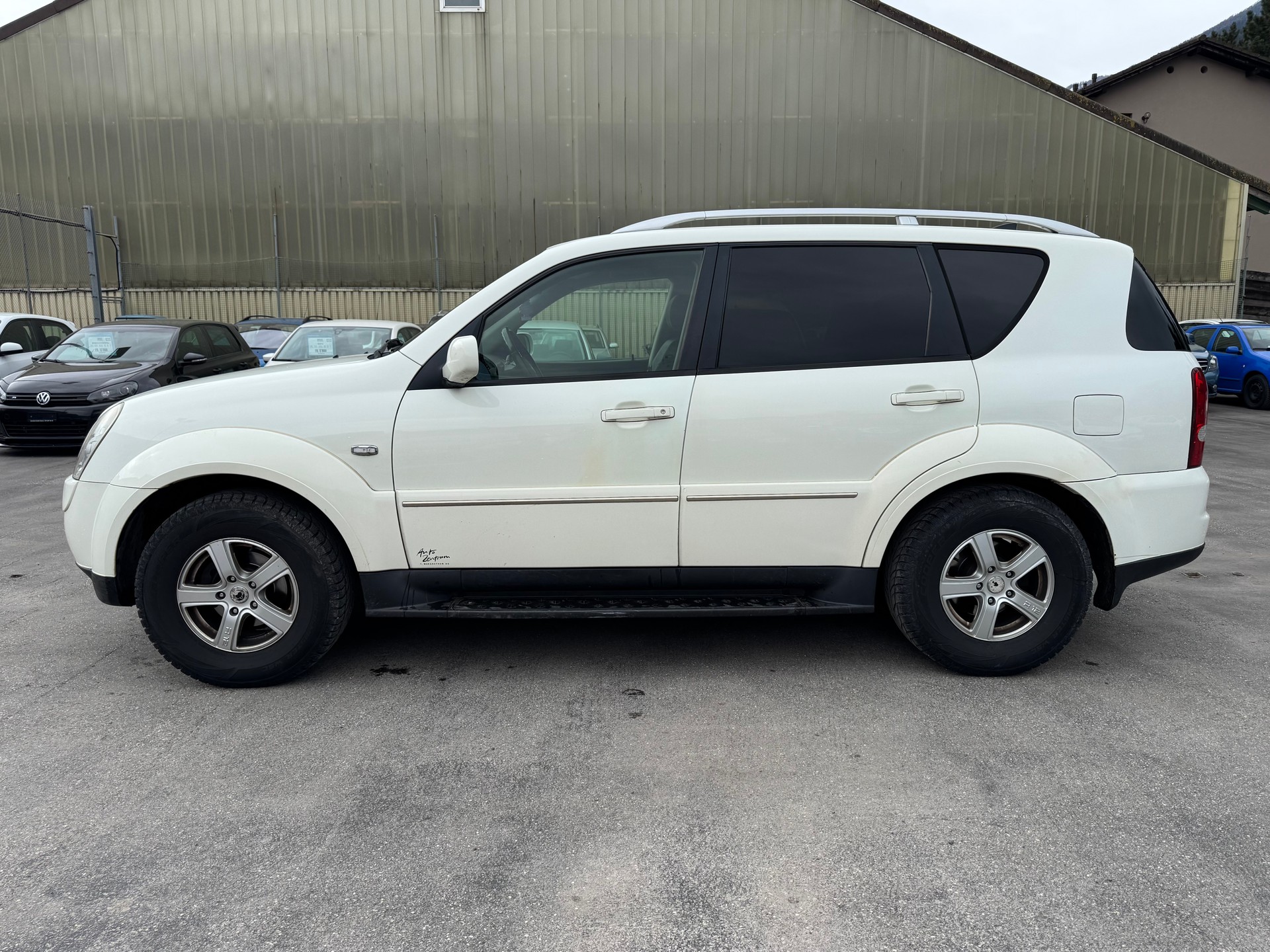 KGM-SsangYong Rexton RX 270 Xdi Edition-image-6