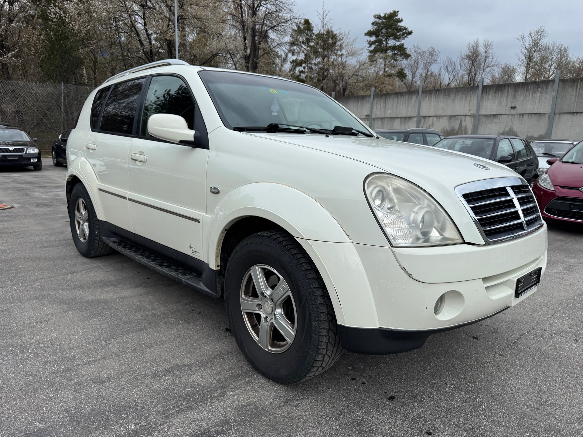 KGM-SsangYong Rexton RX 270 Xdi Edition-image-1