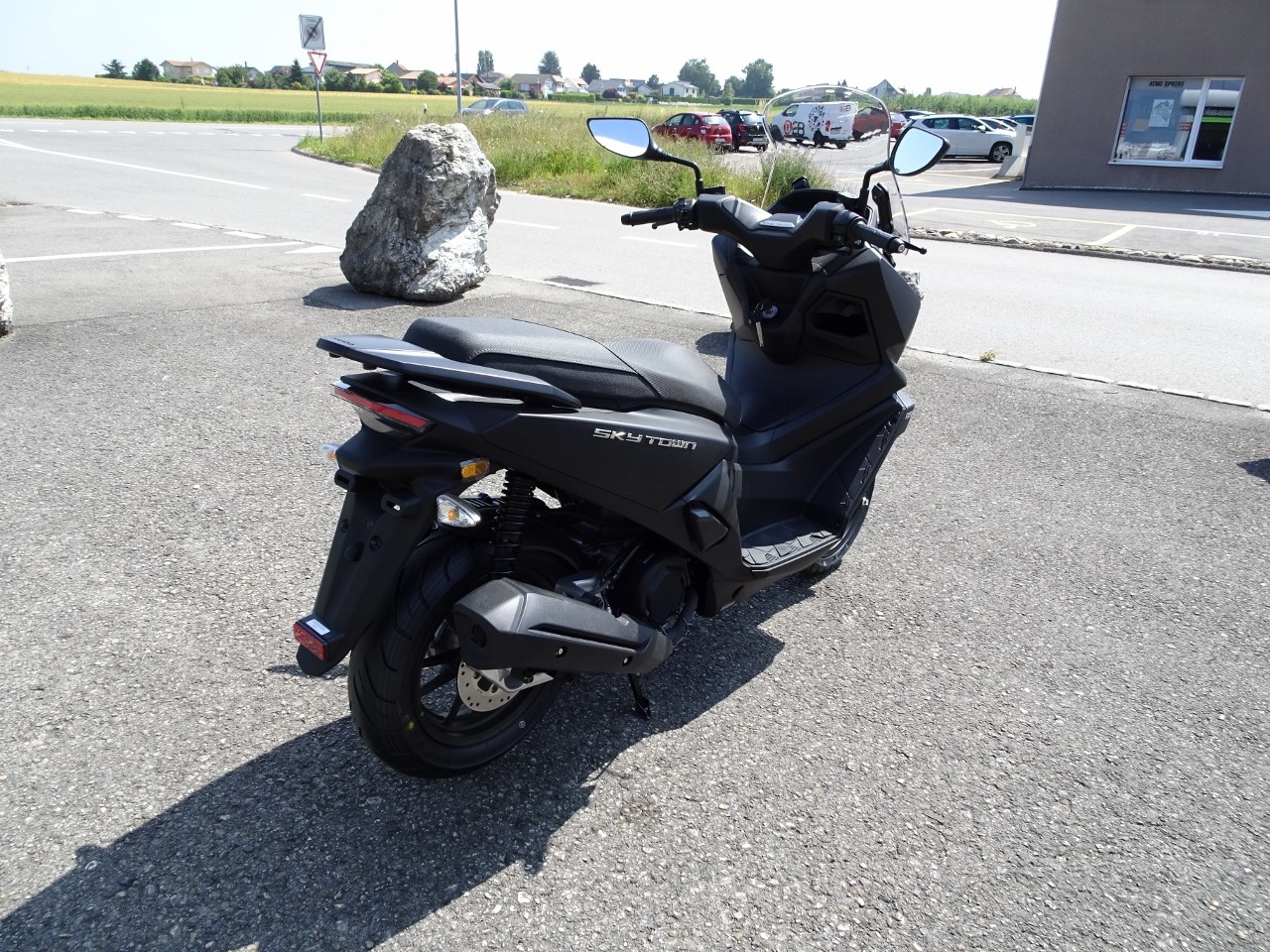 KYMCO Sky Town 125-image-4