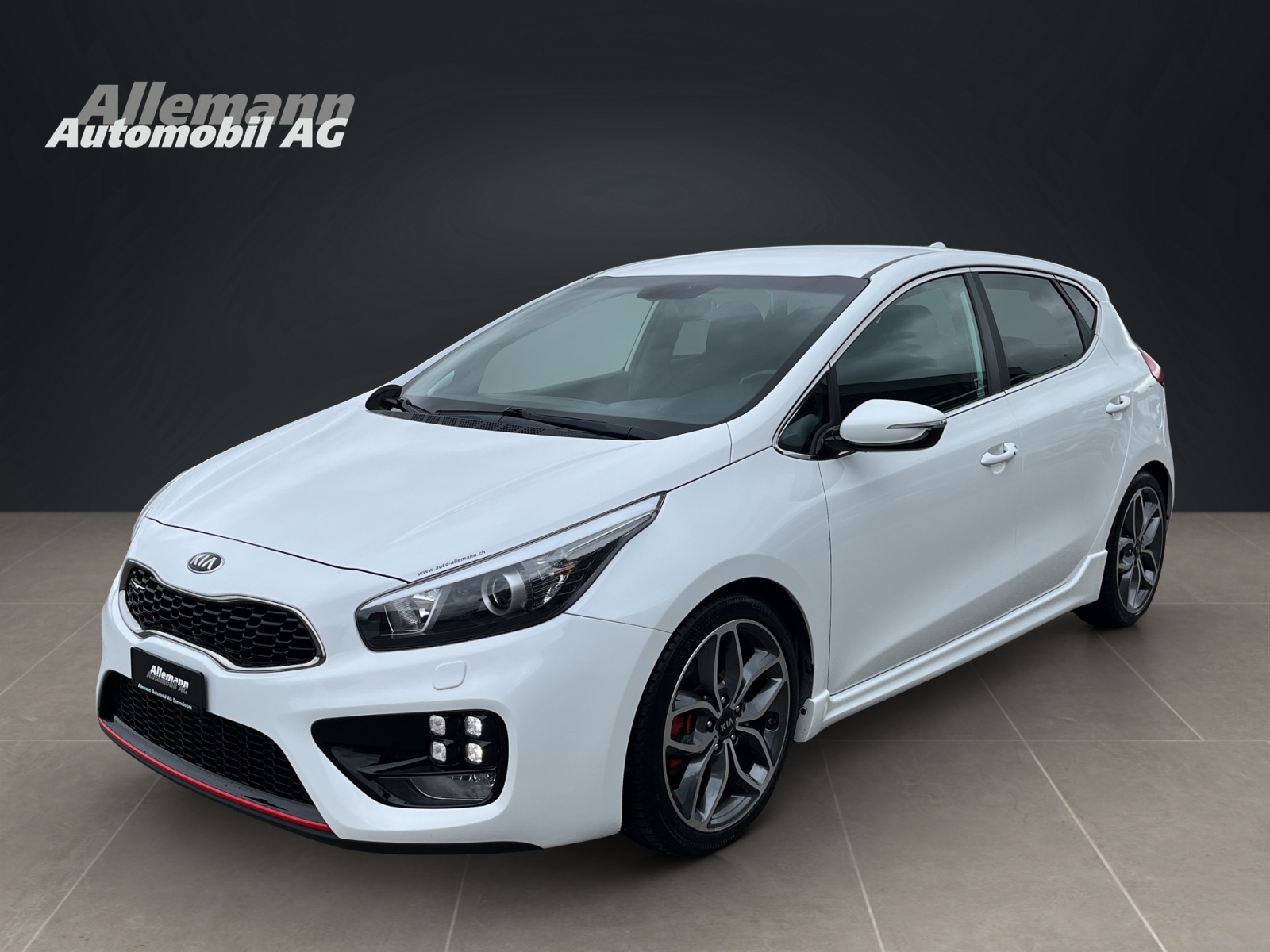 KIA Cee'd 1.6 GDi Turbo GT-image-0