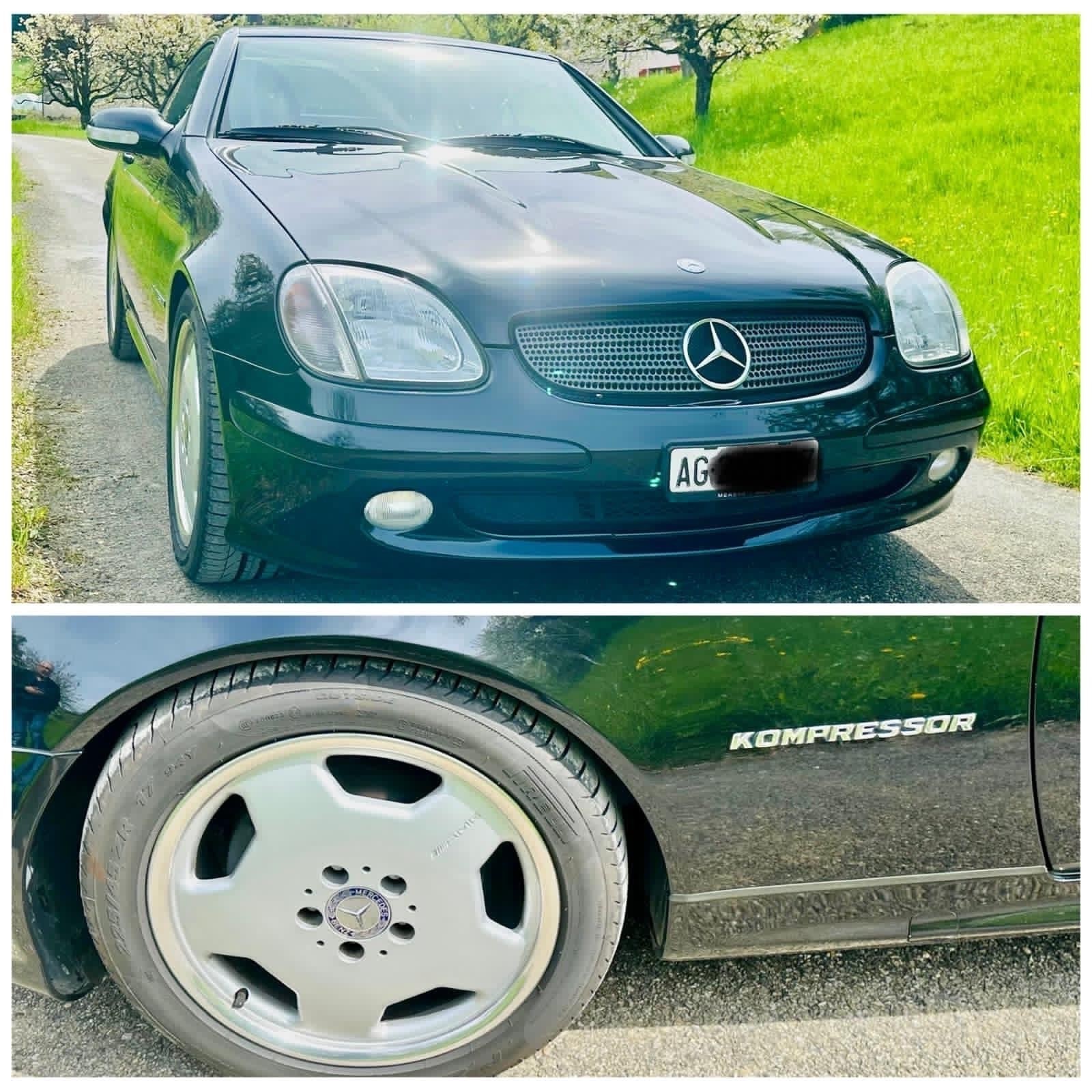 MERCEDES-BENZ SLK 230 Kompressor - ab MFK und Service, aus 2. Hand-image-4