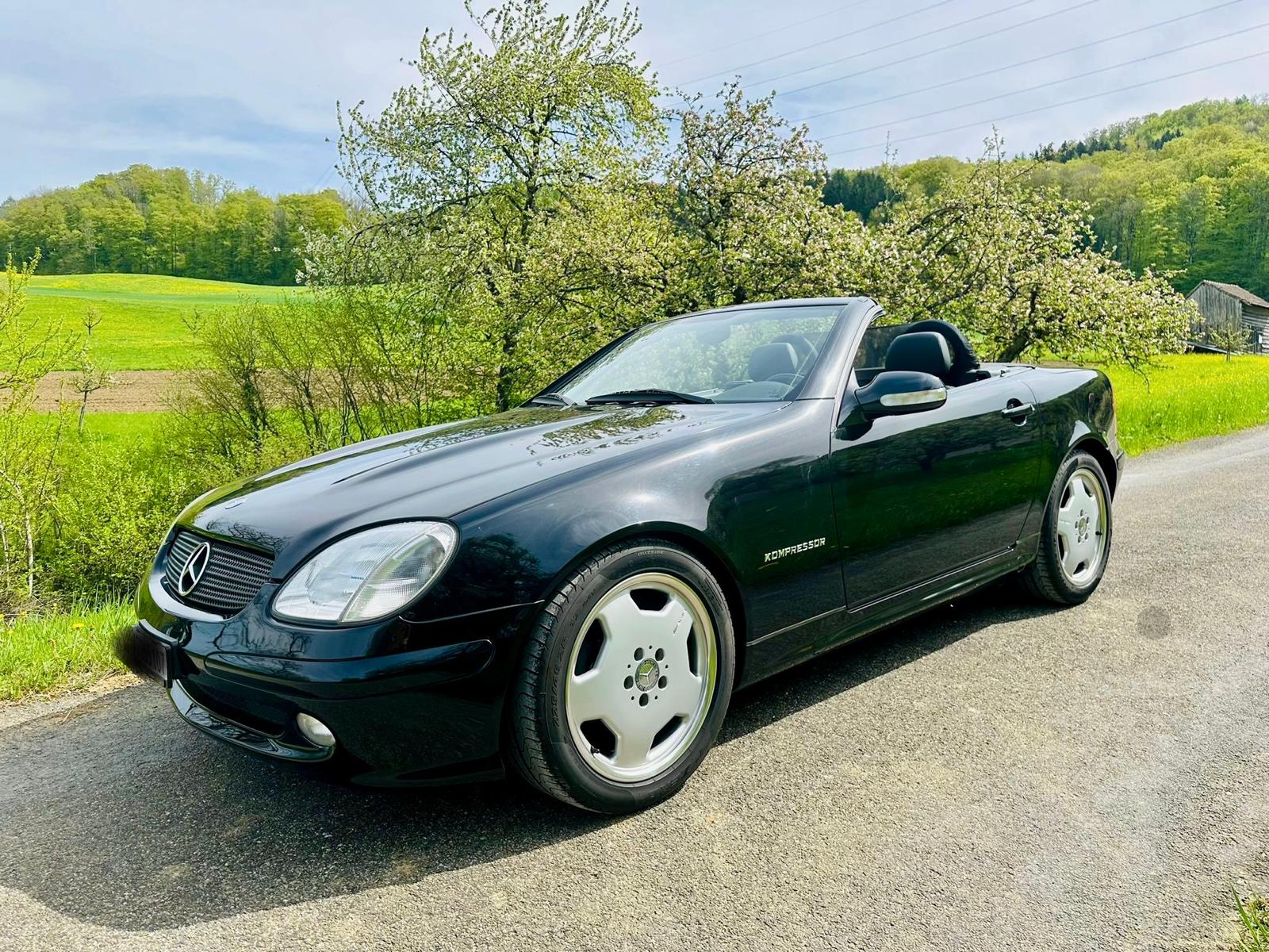 MERCEDES-BENZ SLK 230 Kompressor - ab MFK und Service, aus 2. Hand-image-3