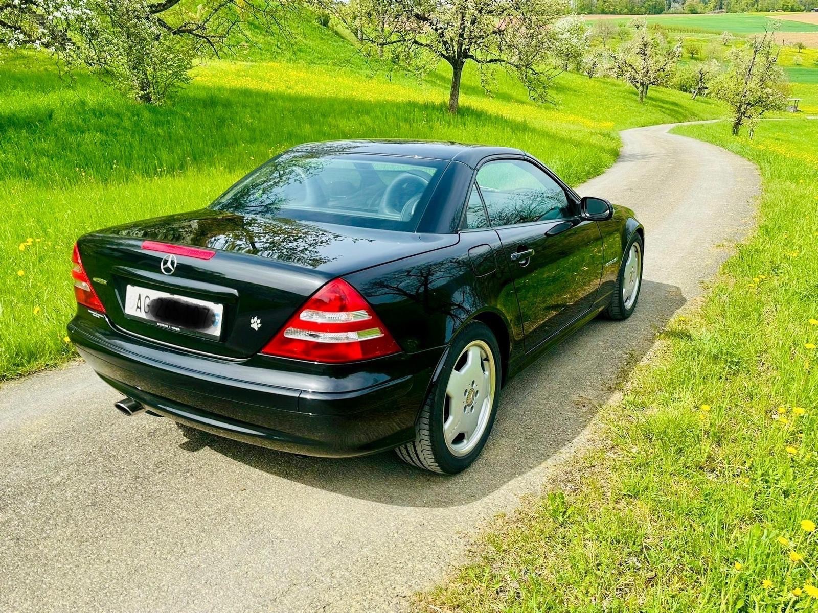 MERCEDES-BENZ SLK 230 Kompressor - ab MFK und Service, aus 2. Hand-image-1
