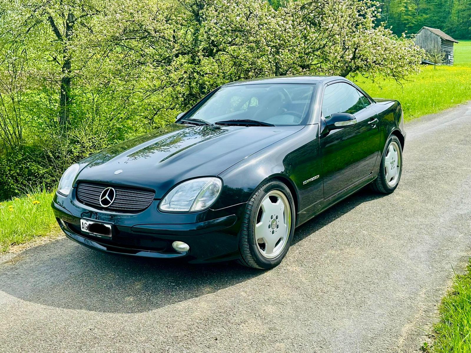 MERCEDES-BENZ SLK 230 Kompressor - ab MFK und Service, aus 2. Hand-image-0