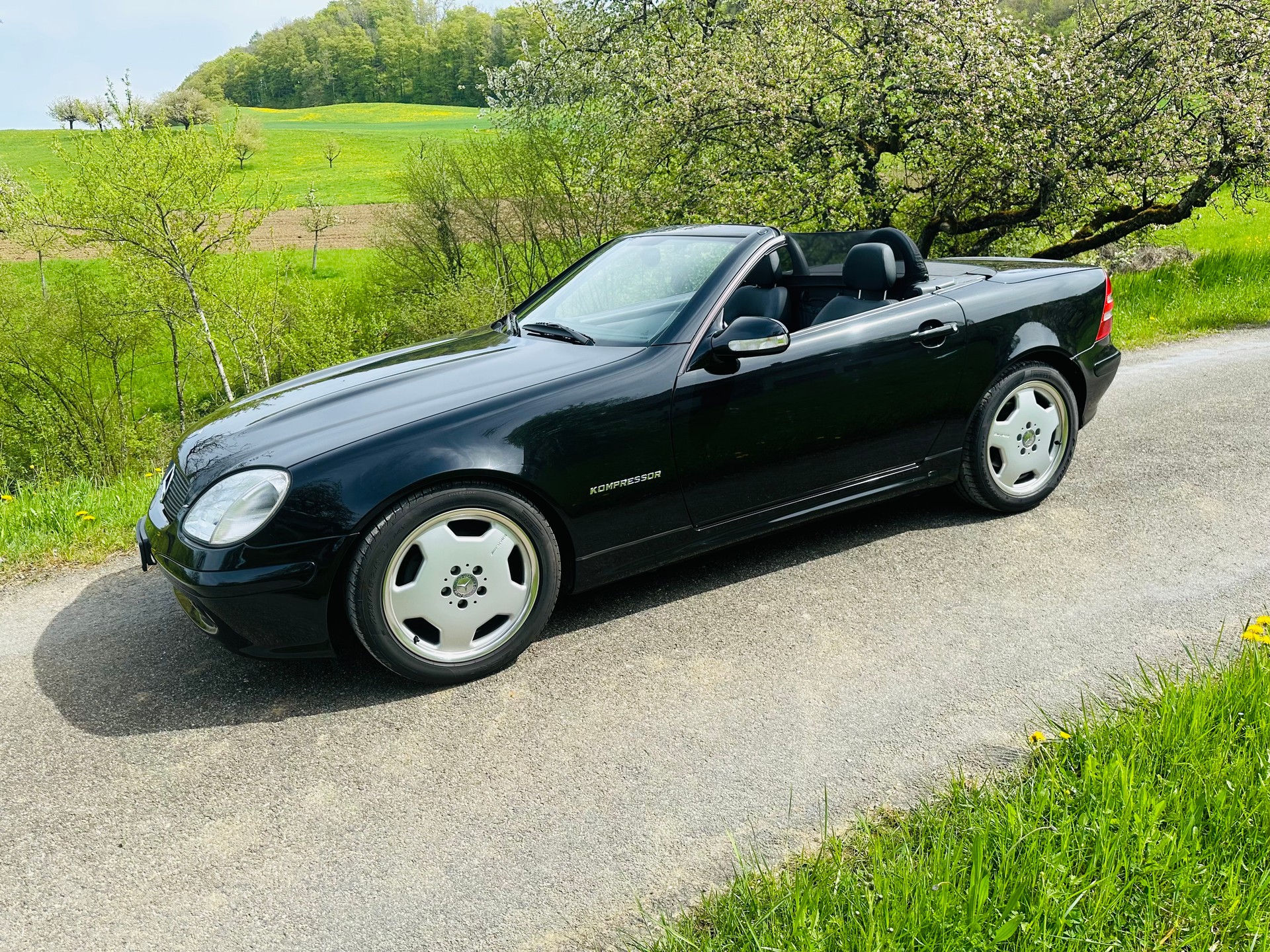 MERCEDES-BENZ SLK 230 Kompressor - ab MFK und Service, aus 2. Hand-image-5