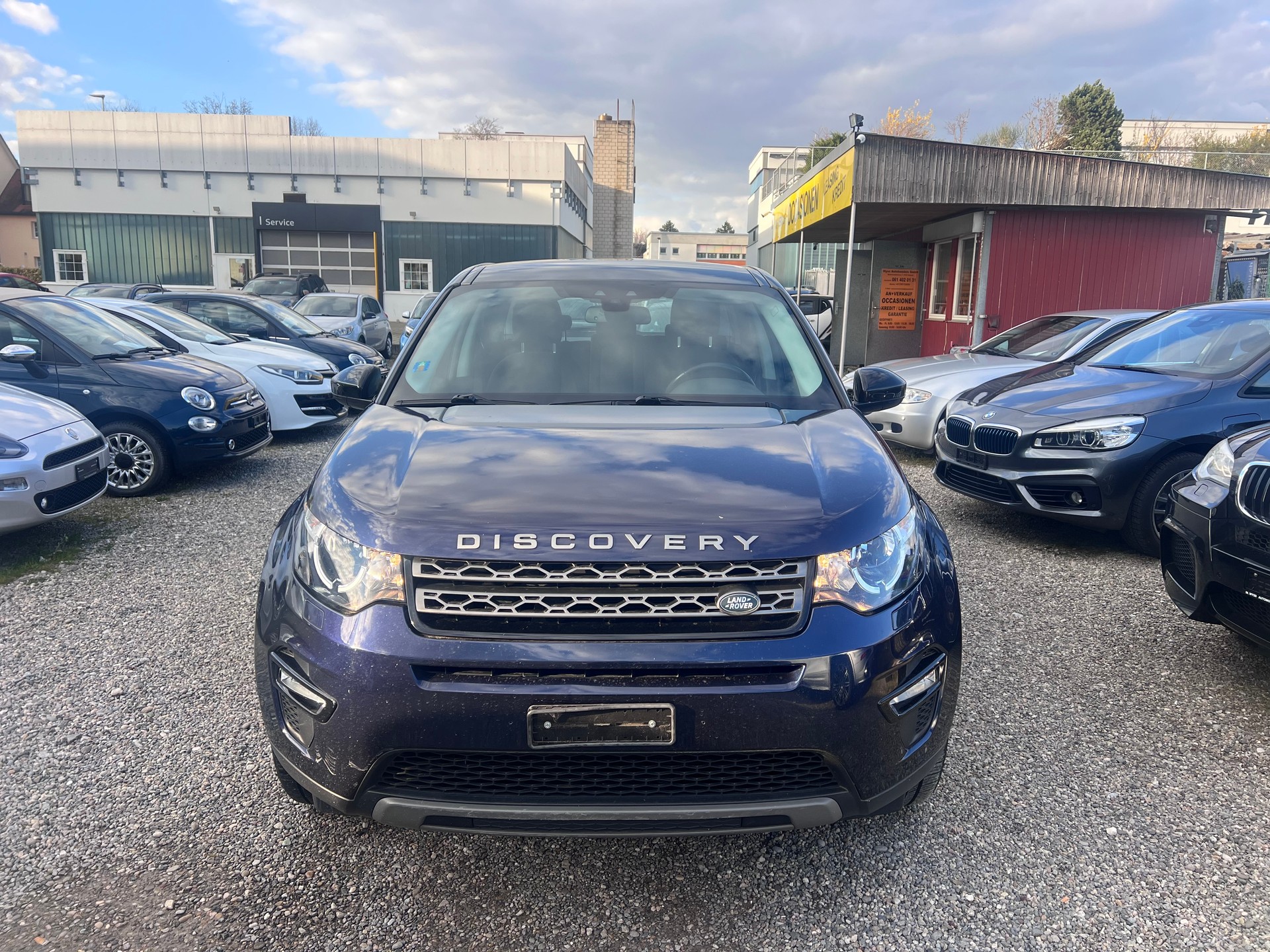 LAND ROVER Discovery 2.0 TD4 S Automatic-image-0