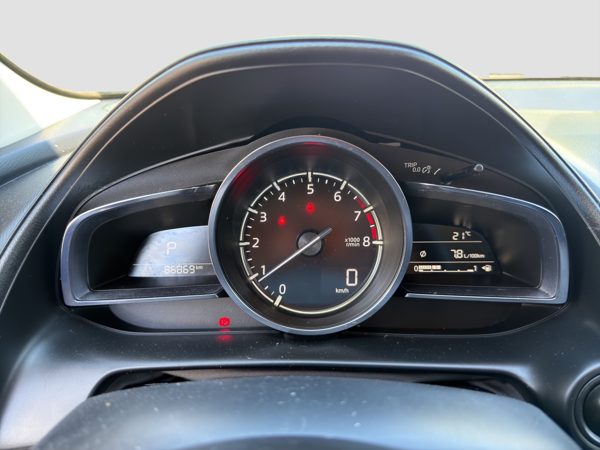 MAZDA CX-3 SKYACTIV-G 150 Revolution AWD Automat-image-12