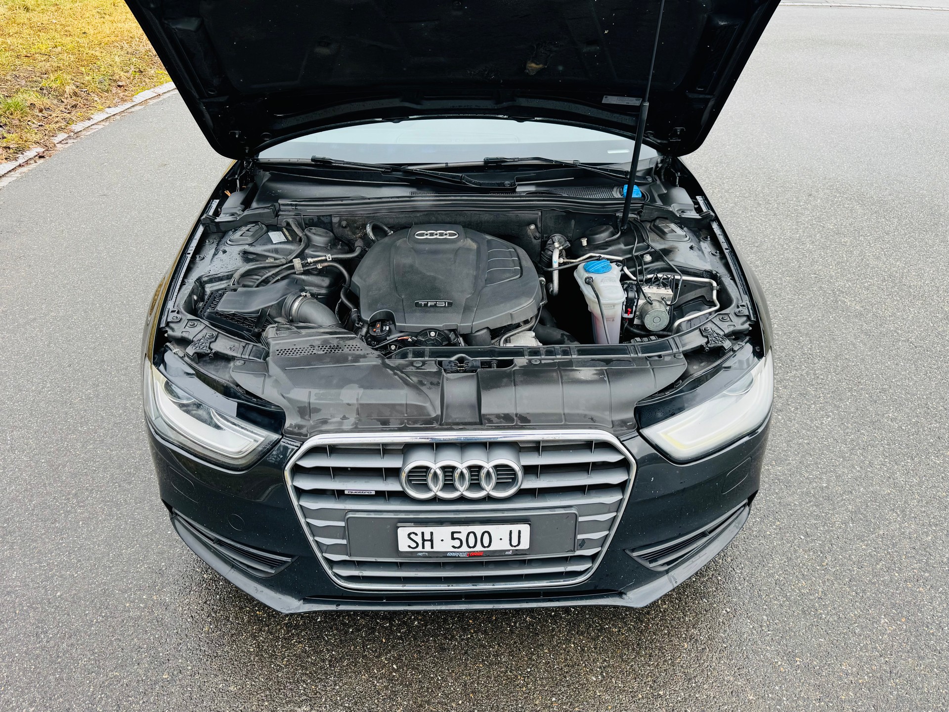 AUDI A4 Avant 1.8 TFSI quattro S-Line-image-14