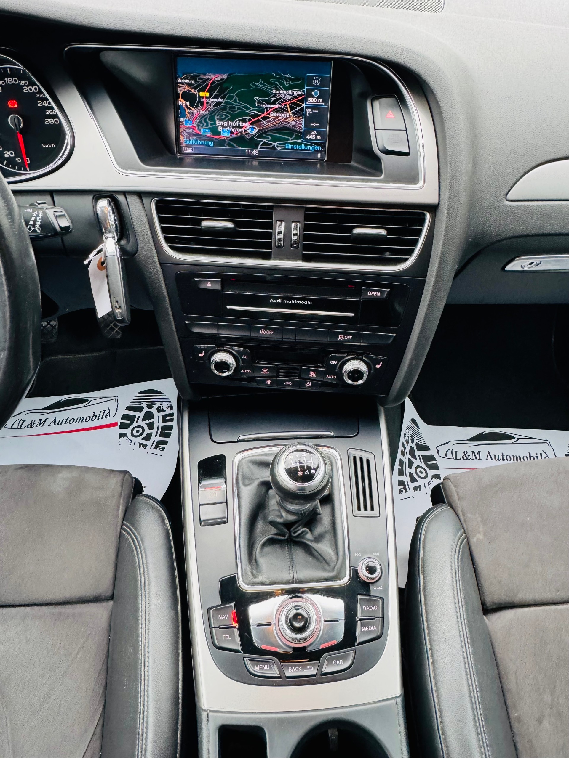 AUDI A4 Avant 1.8 TFSI quattro S-Line-image-9