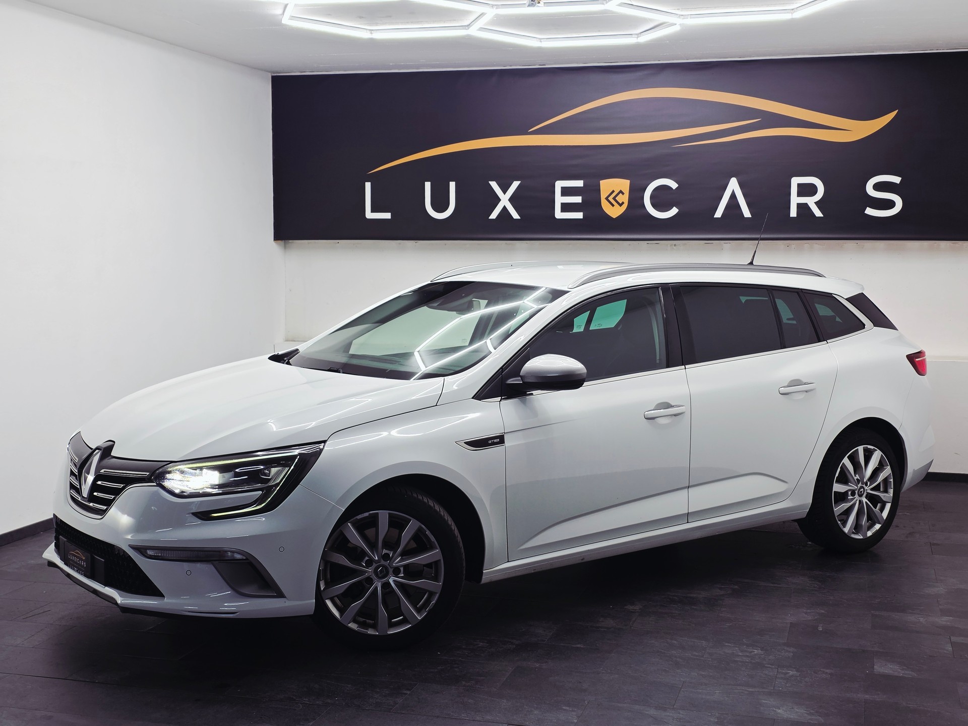 RENAULT Mégane Grandtour 1.6 16V Turbo GT Line*FRISCH MFK UND SERVICE*TOP AUSSTATTUNG*AHK 1700 KG*-image-5