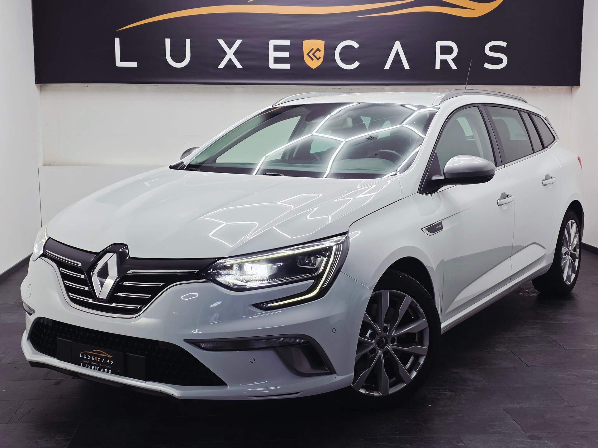 RENAULT Mégane Grandtour 1.6 16V Turbo GT Line*FRISCH MFK UND SERVICE*TOP AUSSTATTUNG*AHK 1700 KG*-image-4
