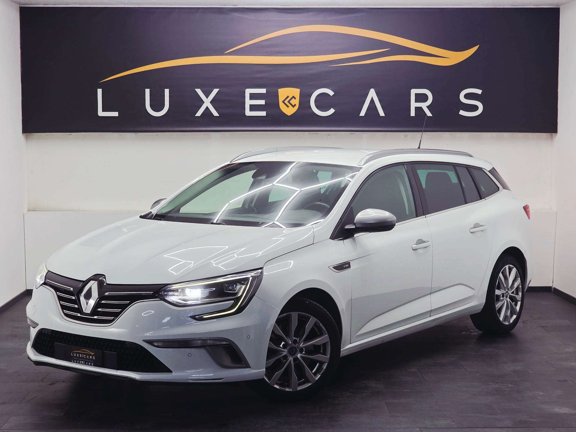 RENAULT Mégane Grandtour 1.6 16V Turbo GT Line*FRISCH MFK UND SERVICE*TOP AUSSTATTUNG*AHK 1700 KG*