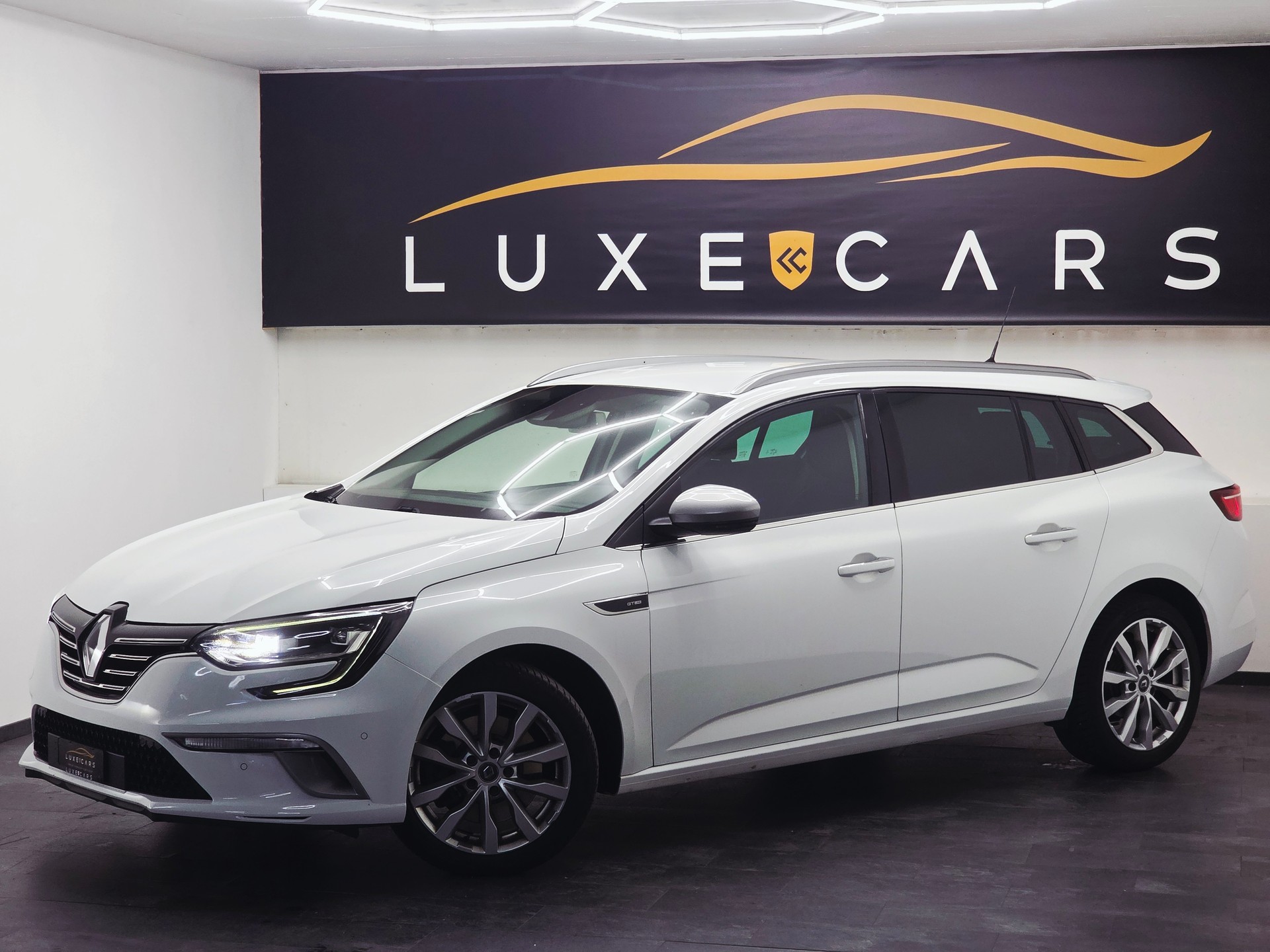 RENAULT Mégane Grandtour 1.6 16V Turbo GT Line*FRISCH MFK UND SERVICE*TOP AUSSTATTUNG*AHK 1700 KG*-image-1