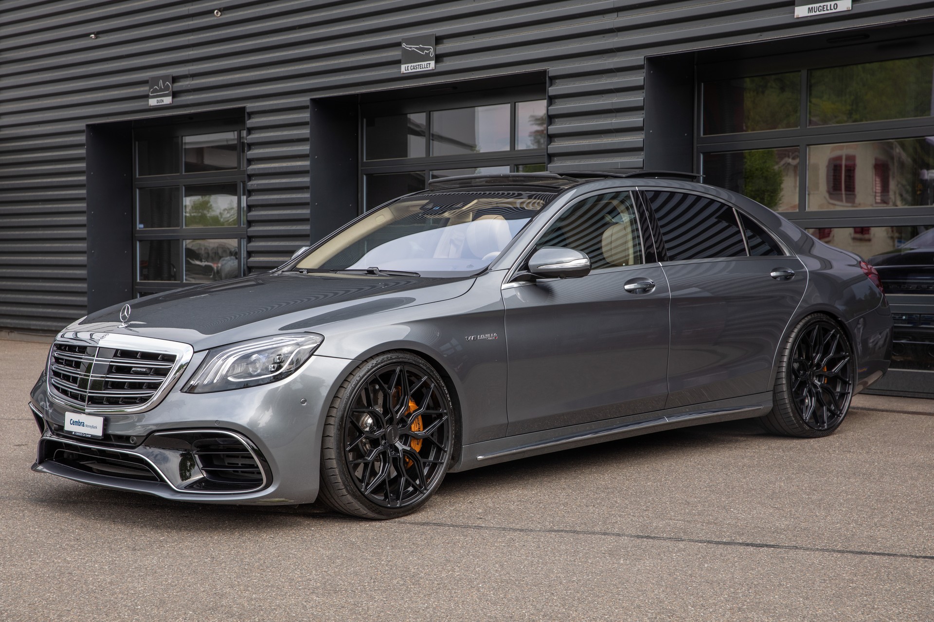 MERCEDES-BENZ S 63 AMG L 4Matic+ 9G-Tronic
