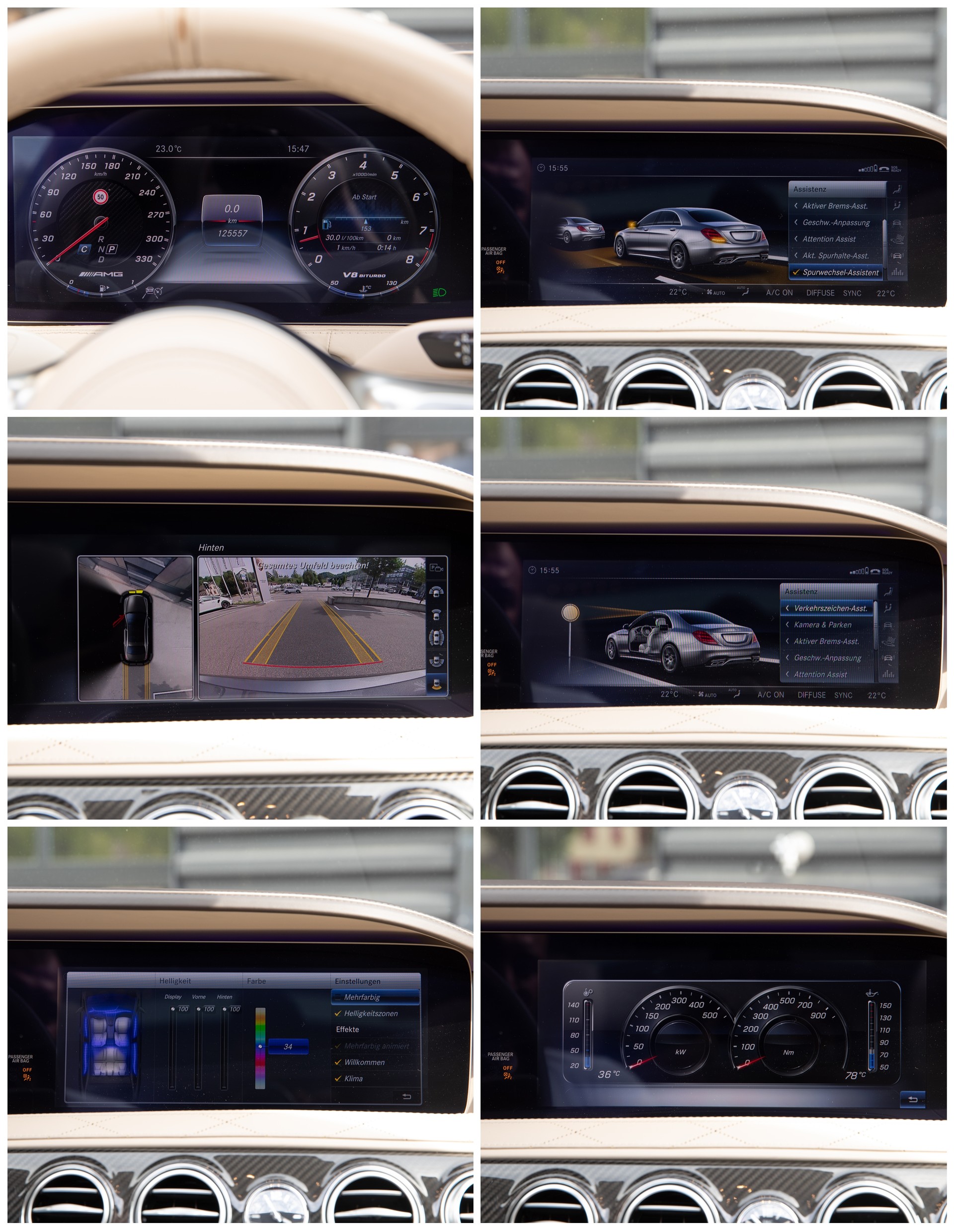 MERCEDES-BENZ S 63 AMG L 4Matic+ 9G-Tronic-image-15