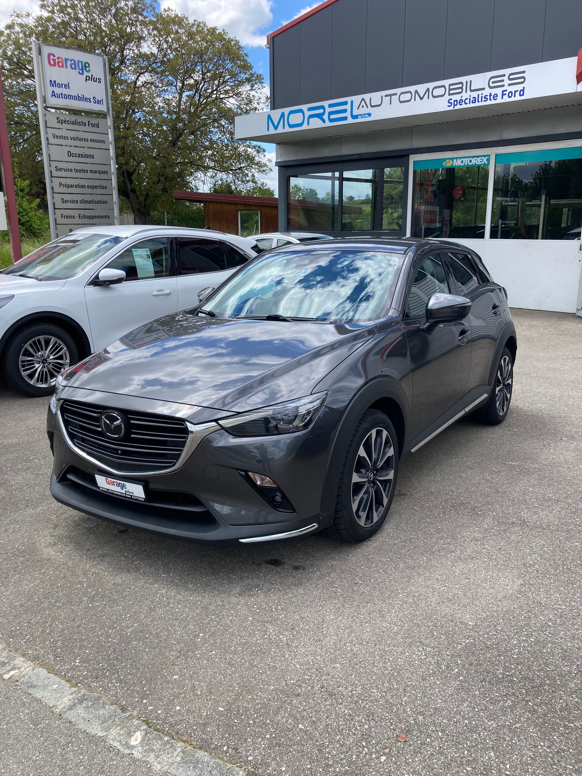 MAZDA CX-3 SKYACTIV-G 121 Revolution FWD