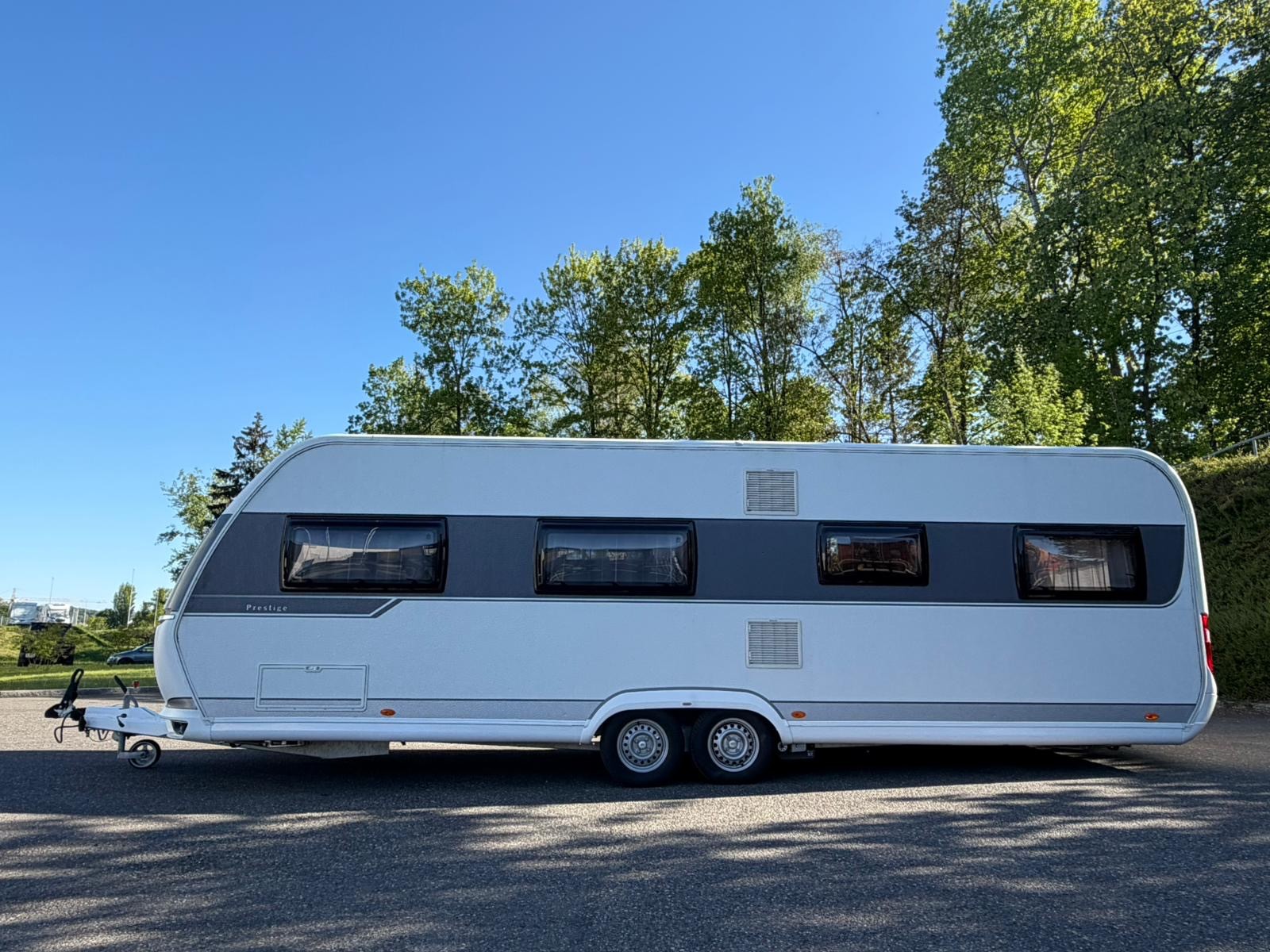 HOBBY ***PRESTIGE 720 UKFE *** KAJÜTTENBETT***TOP GEPFLEGT***MOVER***-image-1