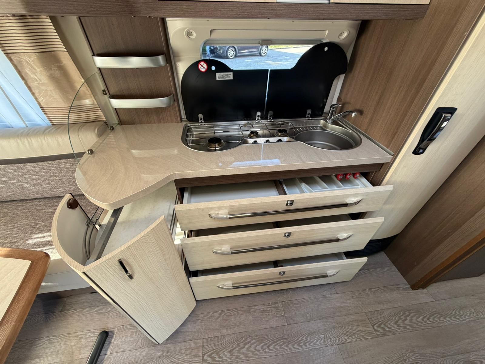 HOBBY ***PRESTIGE 720 UKFE *** KAJÜTTENBETT***TOP GEPFLEGT***MOVER***-image-15
