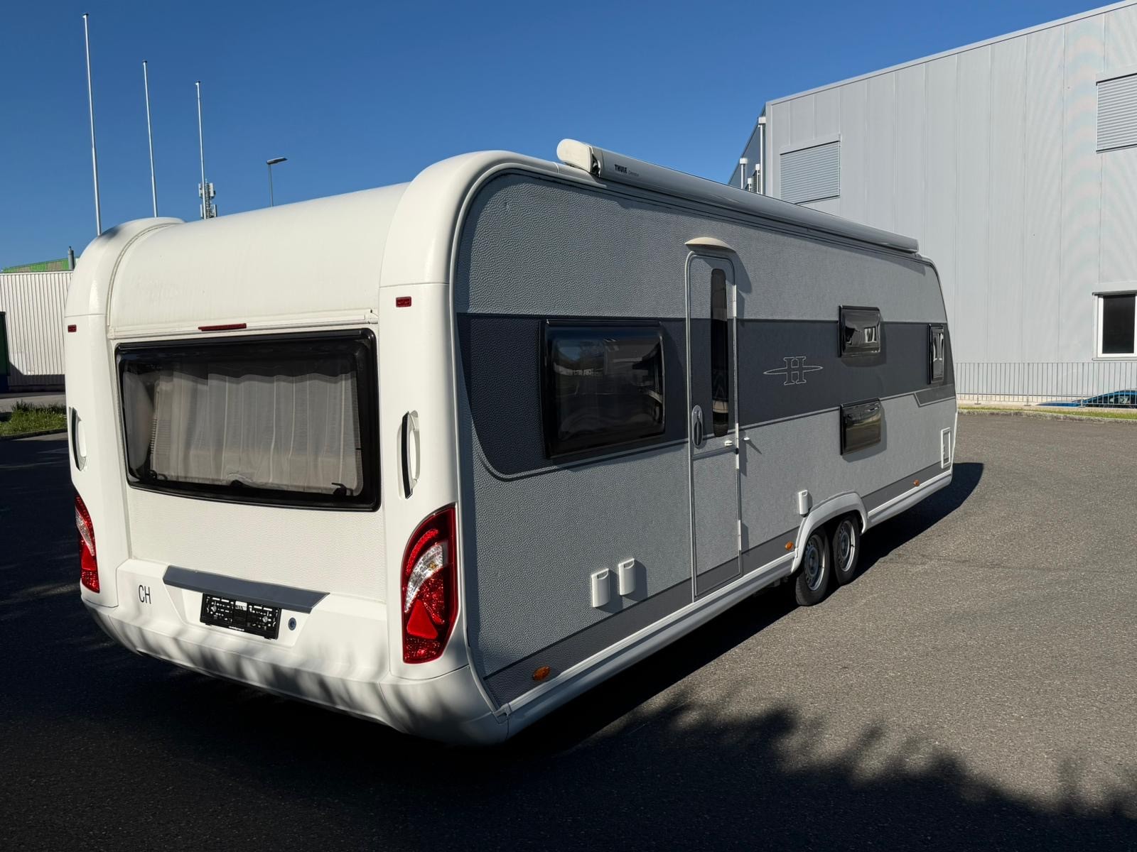 HOBBY ***PRESTIGE 720 UKFE *** KAJÜTTENBETT***TOP GEPFLEGT***MOVER***-image-4
