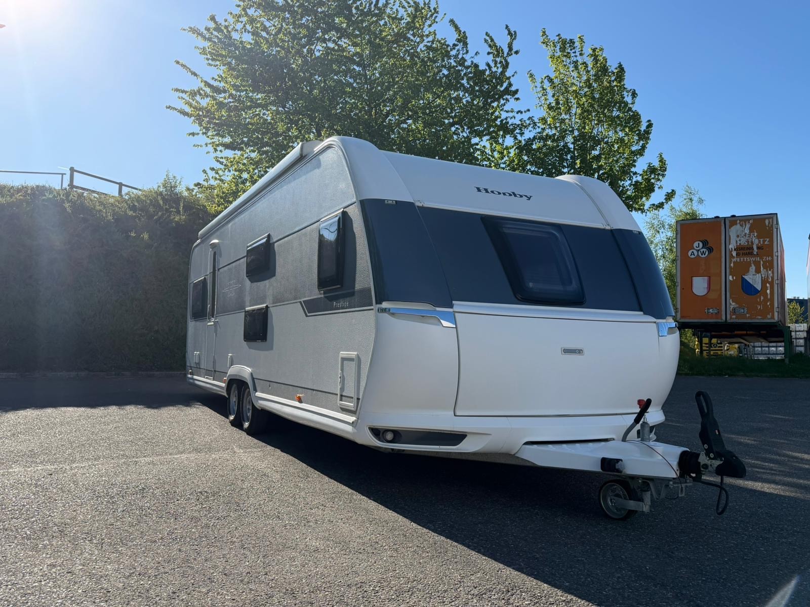 HOBBY ***PRESTIGE 720 UKFE *** KAJÜTTENBETT***TOP GEPFLEGT***MOVER***-image-6