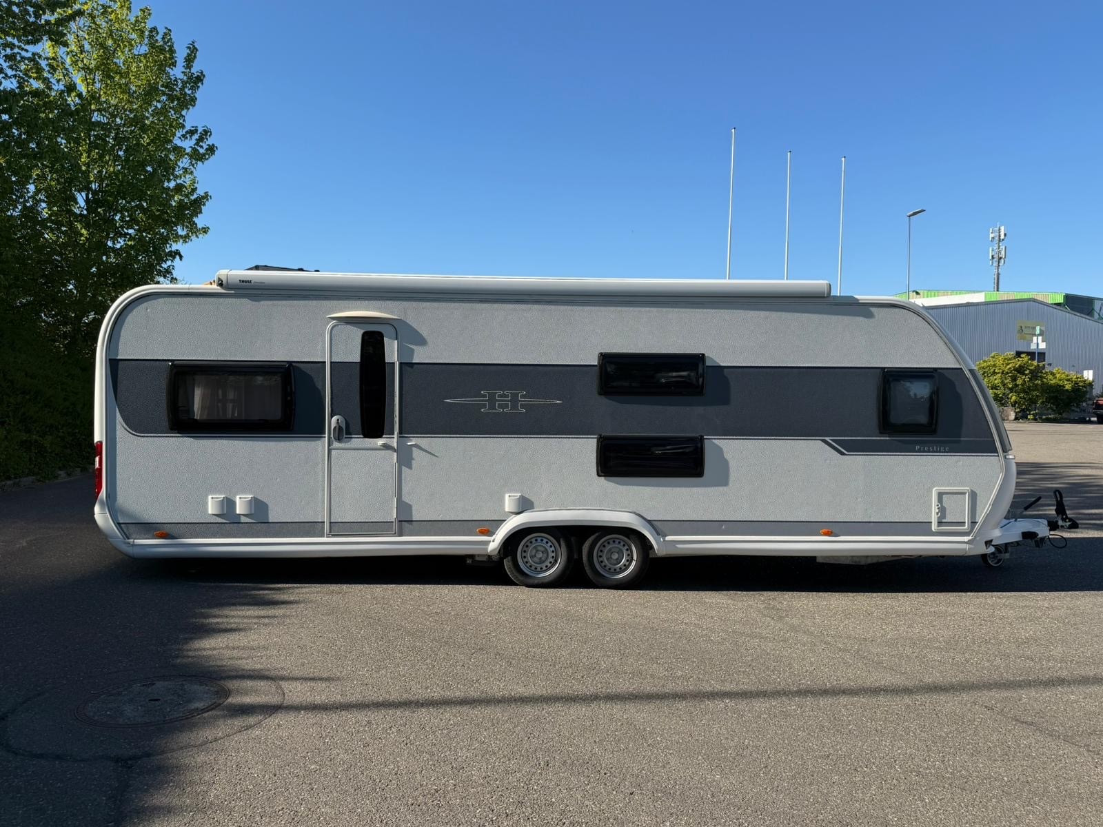 HOBBY ***PRESTIGE 720 UKFE *** KAJÜTTENBETT***TOP GEPFLEGT***MOVER***-image-5