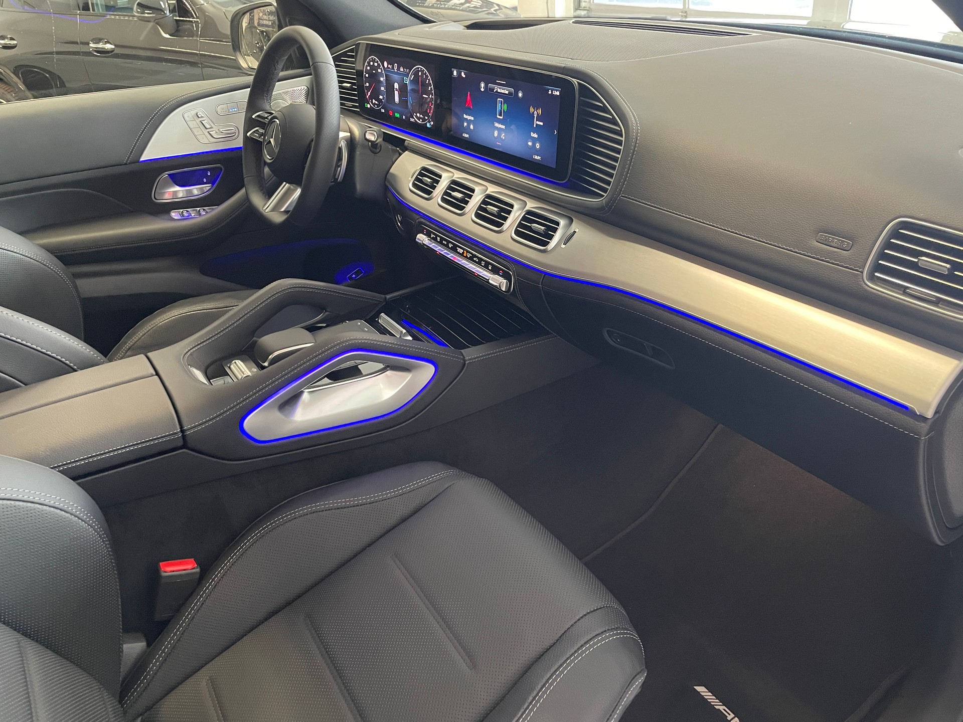 MERCEDES-BENZ GLE 350 de EQ Hybrid 4Matic 9G-Tronic AMG Line EQ Star-image-30