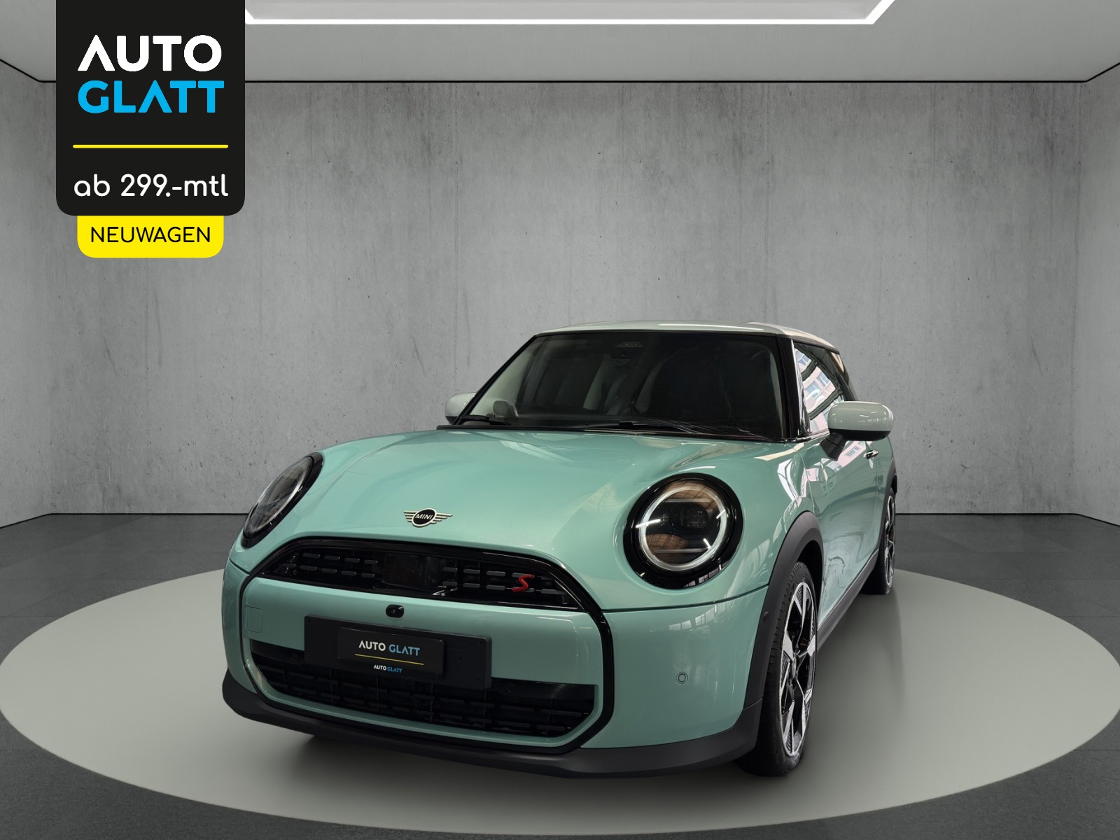 MINI Cooper S DKG "Pano-Head-Up-RF.-Kamera-Harman Kardon"