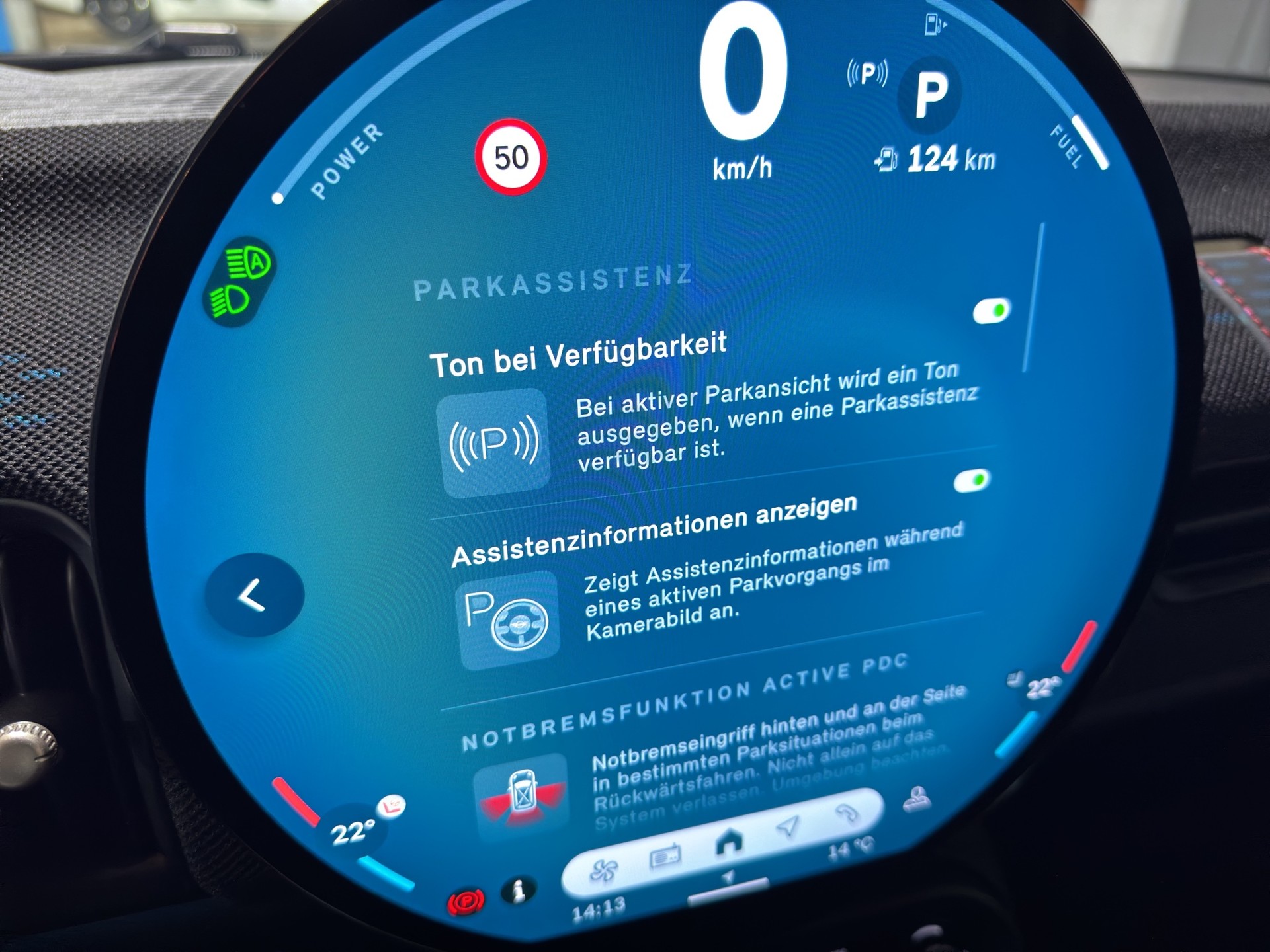MINI Cooper S DKG "Pano-Head-Up-RF.-Kamera-Harman Kardon"-image-22