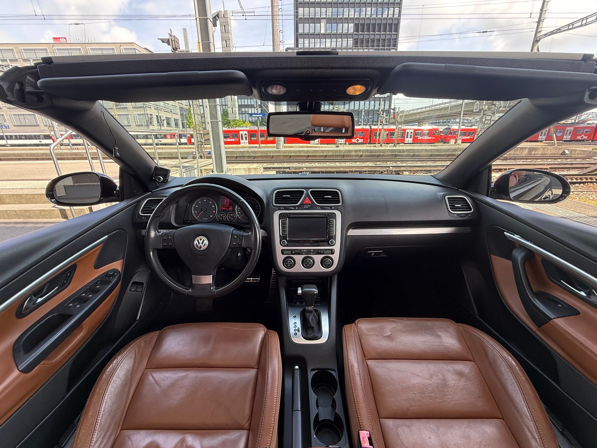VW Eos 2.0 FSI Turbo-image-9