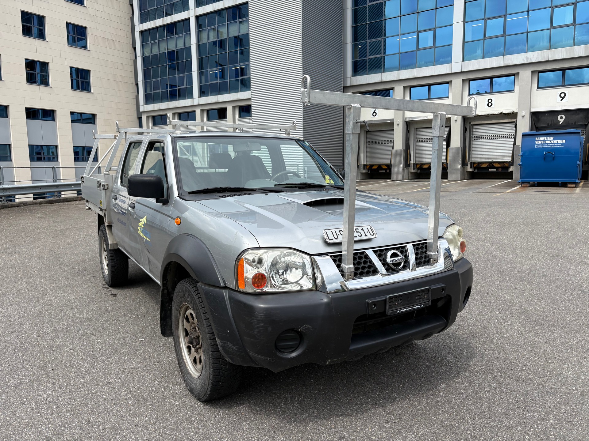 NISSAN Double Cab Challenge 2.5 Di 4x4-image-7