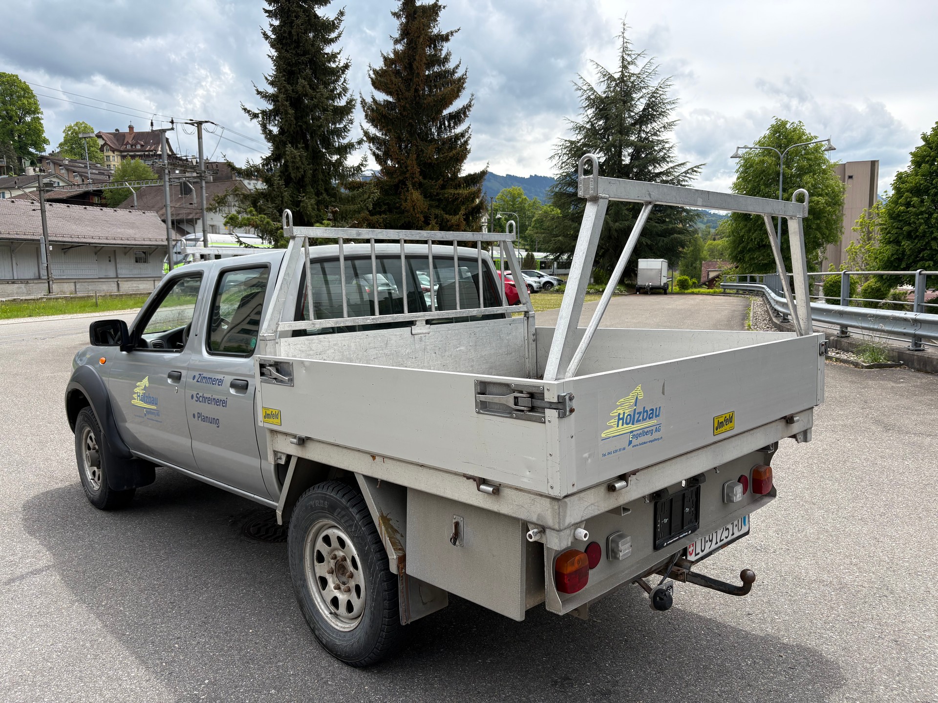 NISSAN Double Cab Challenge 2.5 Di 4x4-image-5