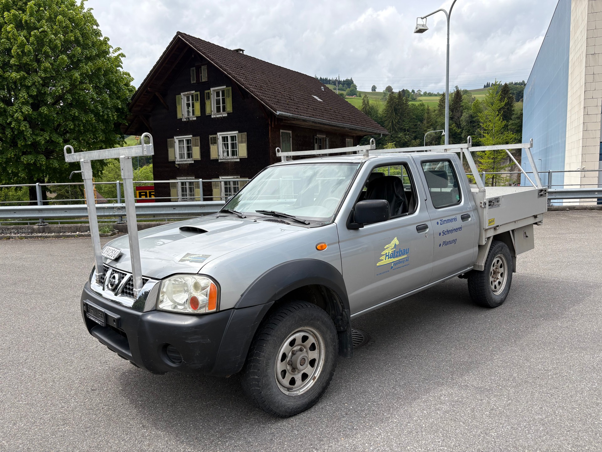 NISSAN Double Cab Challenge 2.5 Di 4x4-image-8