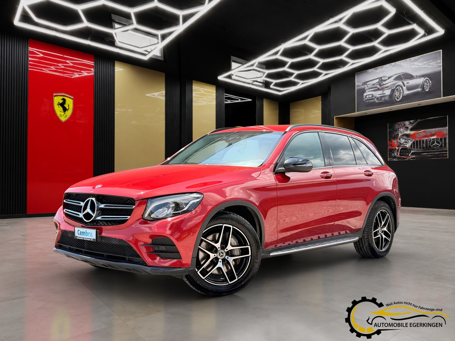 MERCEDES-BENZ GLC 250 Runout Edition 4Matic 9G-Tronic AMG Line-image-0