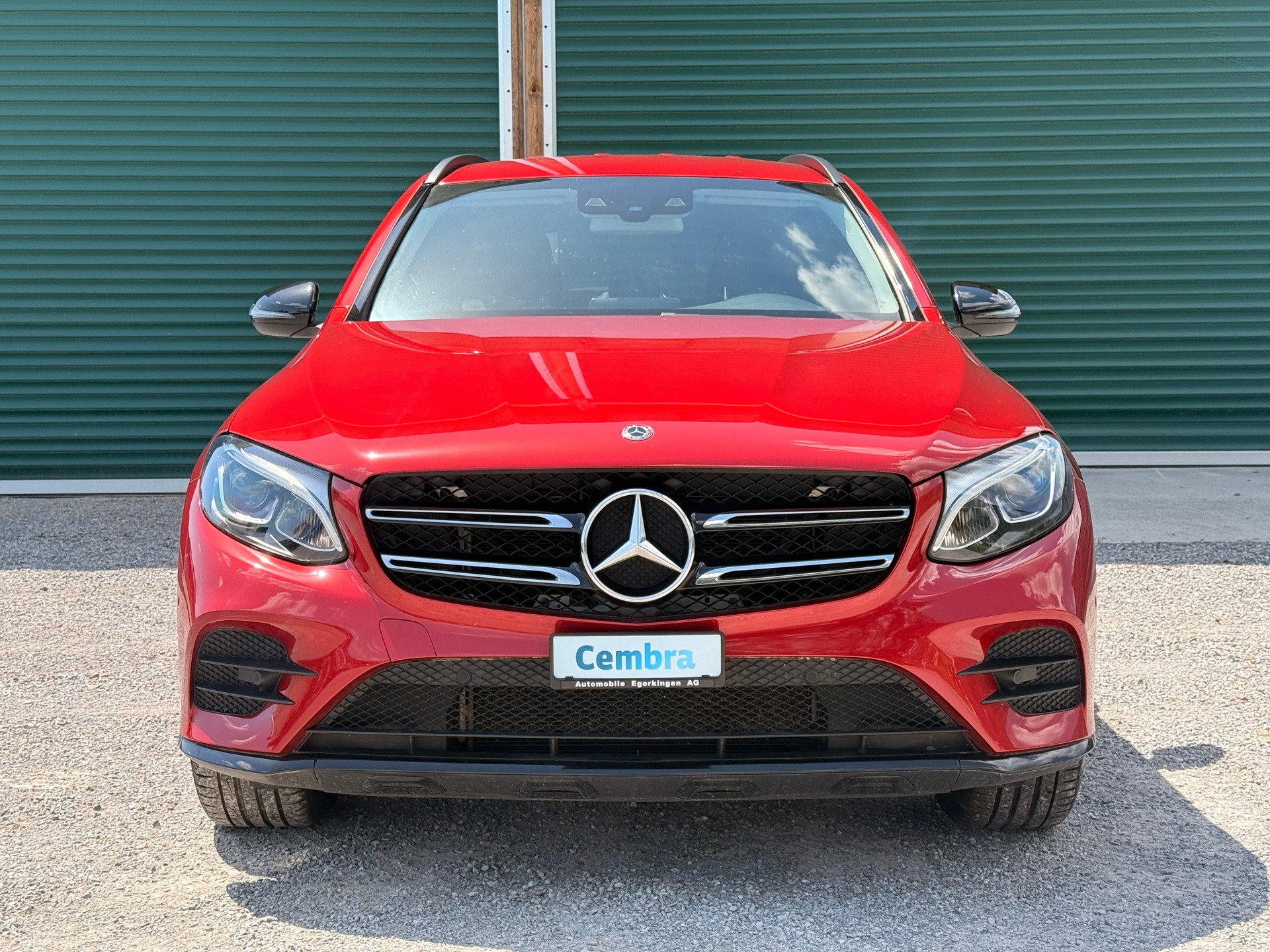 MERCEDES-BENZ GLC 250 Runout Edition 4Matic 9G-Tronic AMG Line-image-1