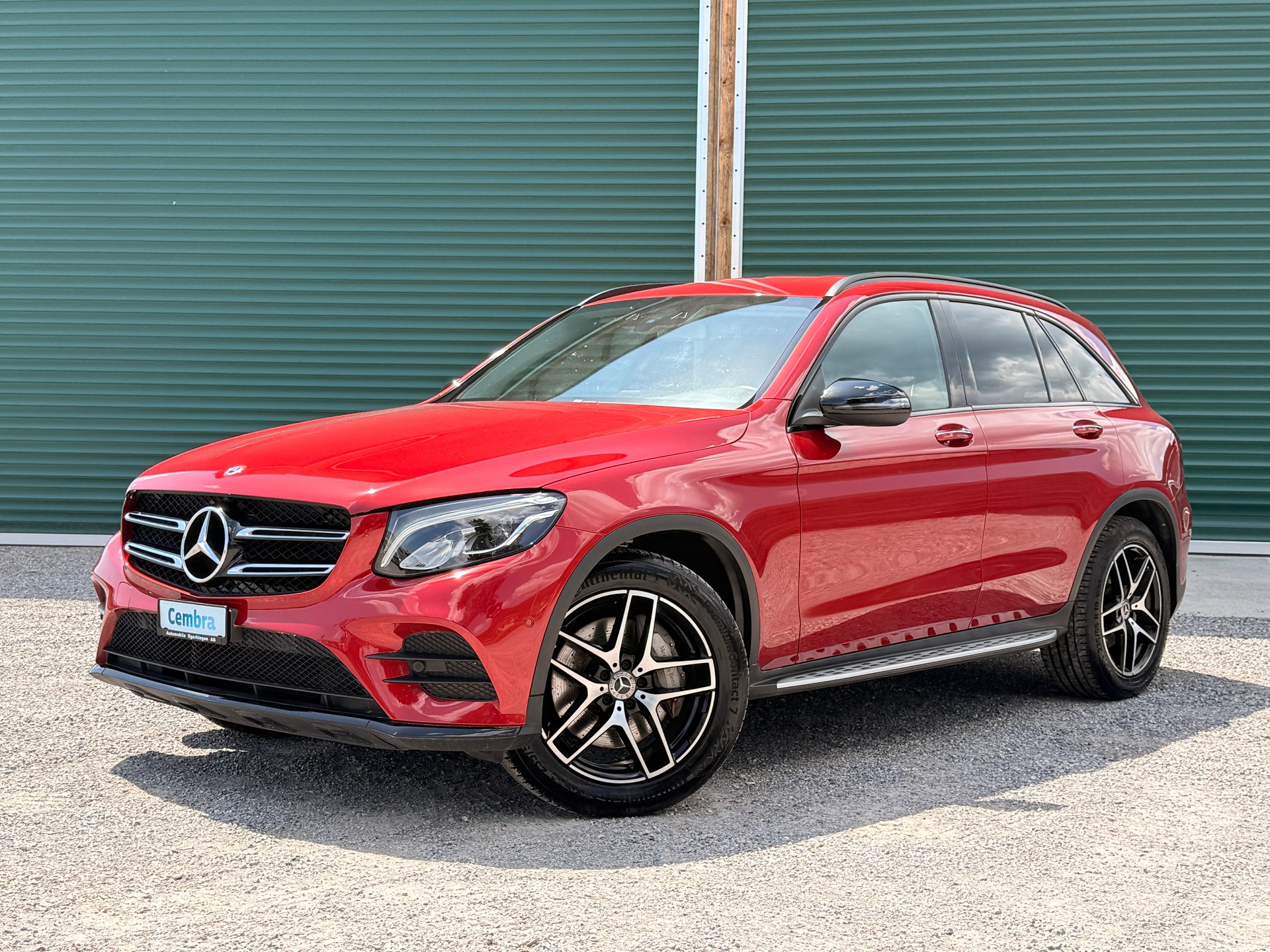 MERCEDES-BENZ GLC 250 Runout Edition 4Matic 9G-Tronic AMG Line-image-0