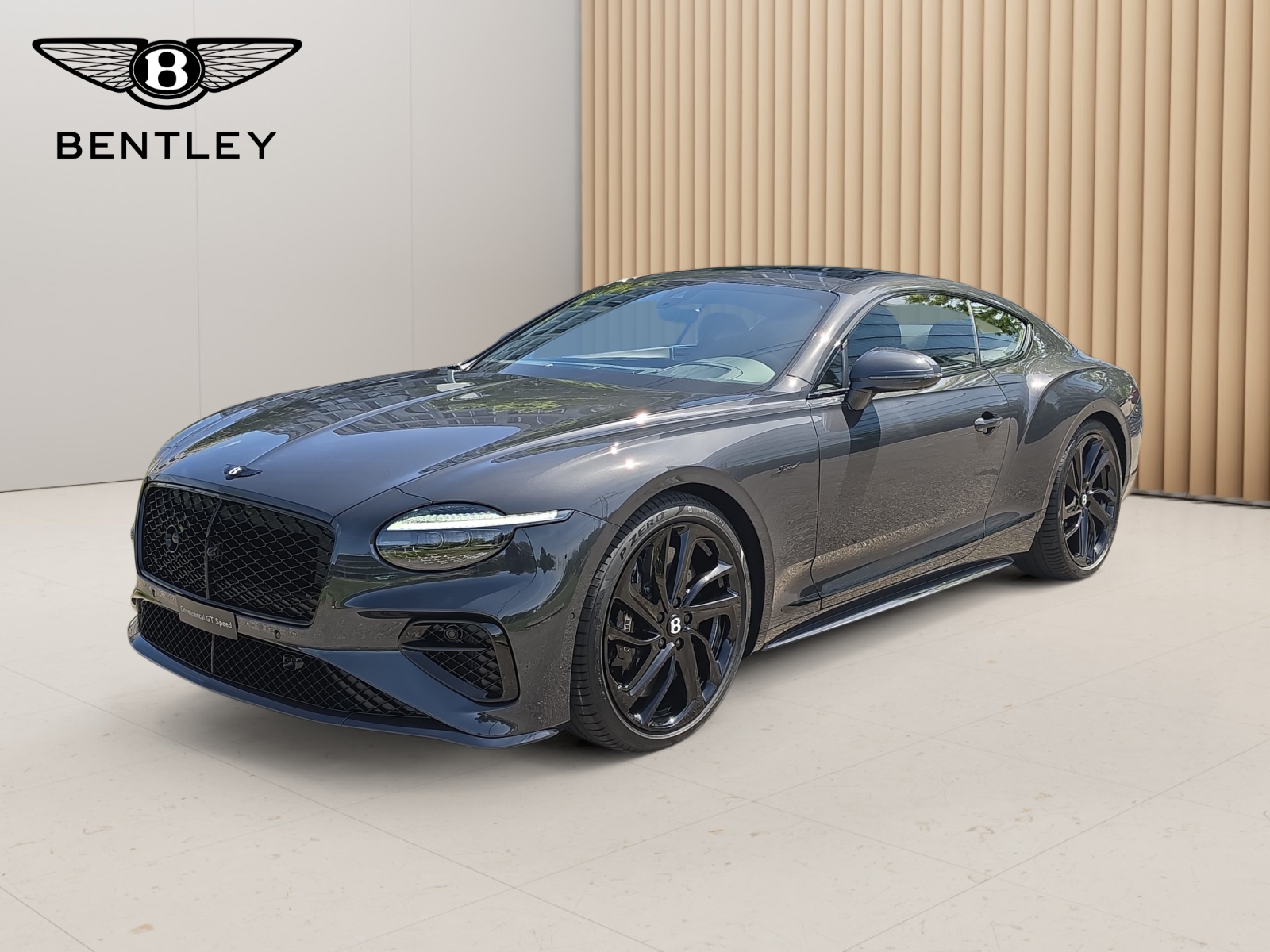 BENTLEY Continental GT Speed 782 PS PHEV/ 1.9% Leasing möglich.