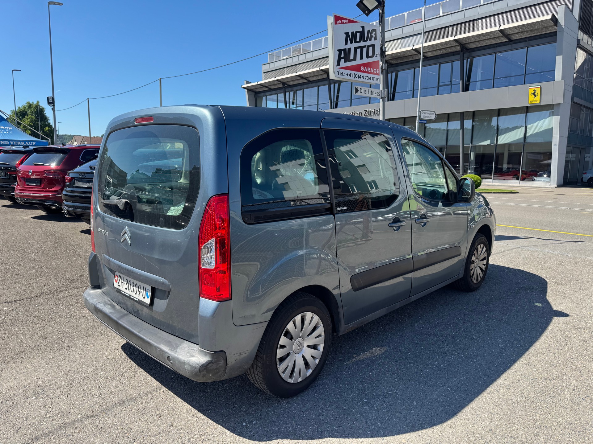 CITROEN Berlingo 1.6 16V Multispace-image-1