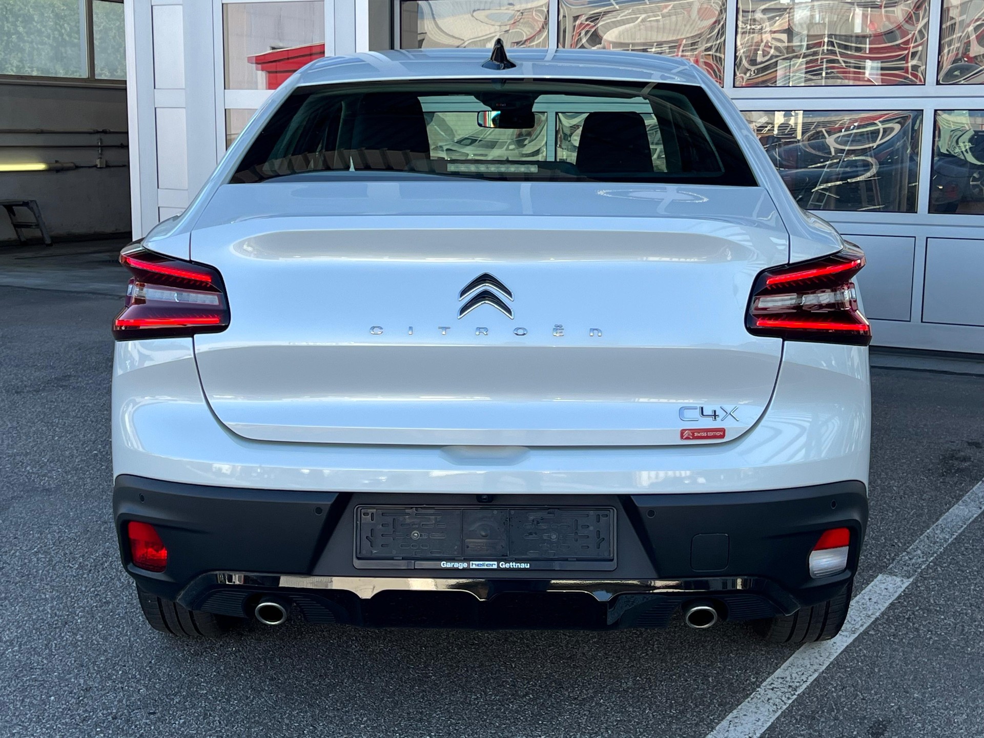 CITROEN C4 X 1.2 PureTech Swiss Edition-image-6