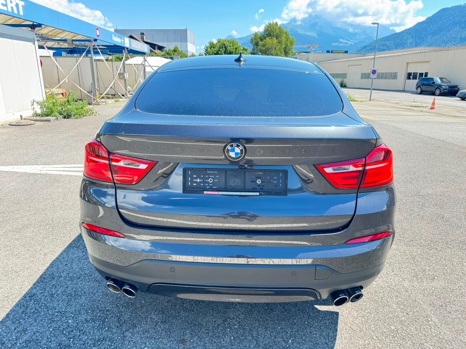 BMW X4 xDrive 28i xLine Steptronic-image-7