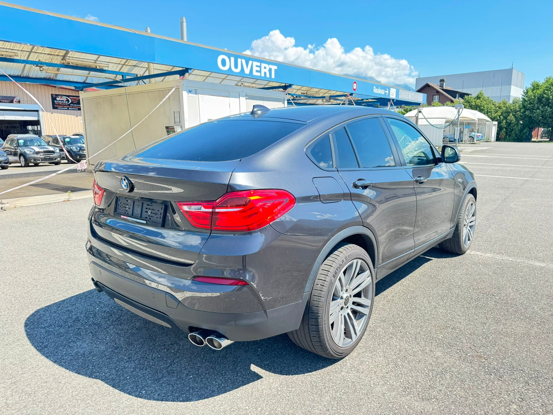 BMW X4 xDrive 28i xLine Steptronic-image-4