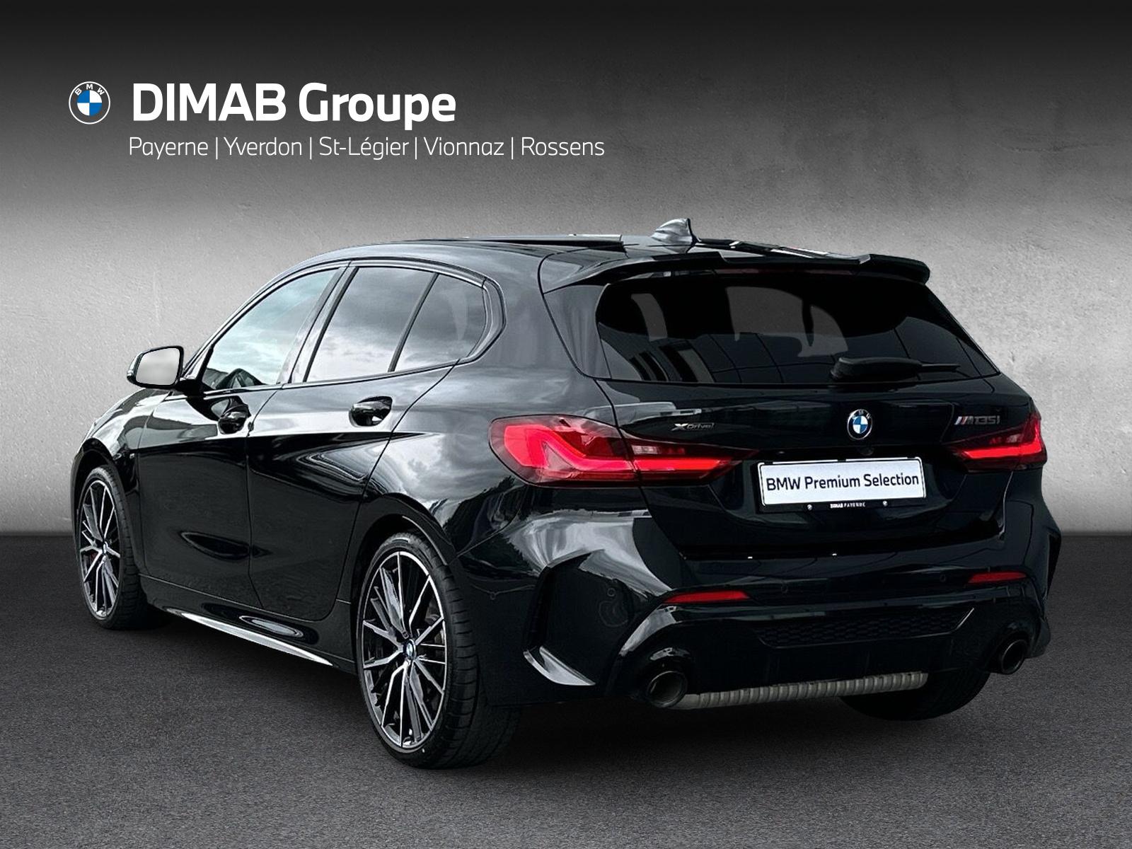 BMW M135i M Sport Pro xDrive F40 (CH)-image-2