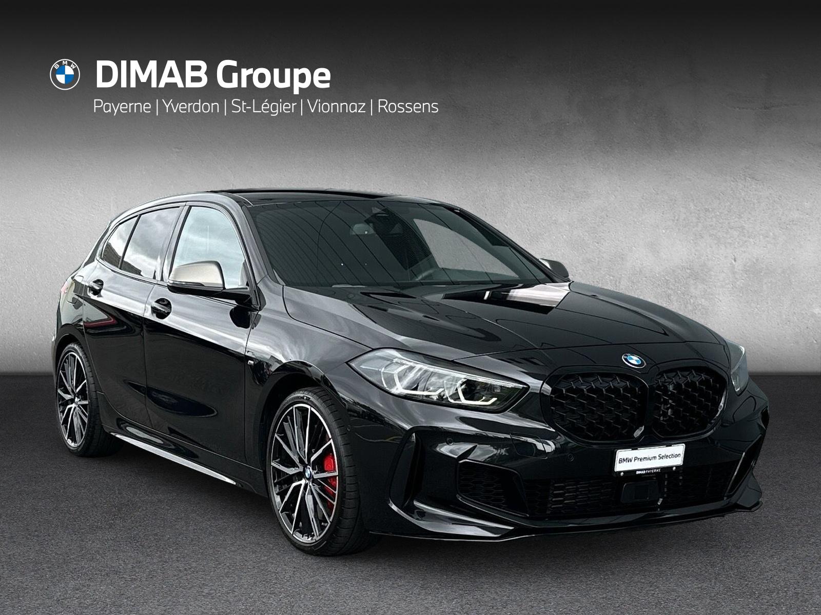 BMW M135i M Sport Pro xDrive F40 (CH)-image-6
