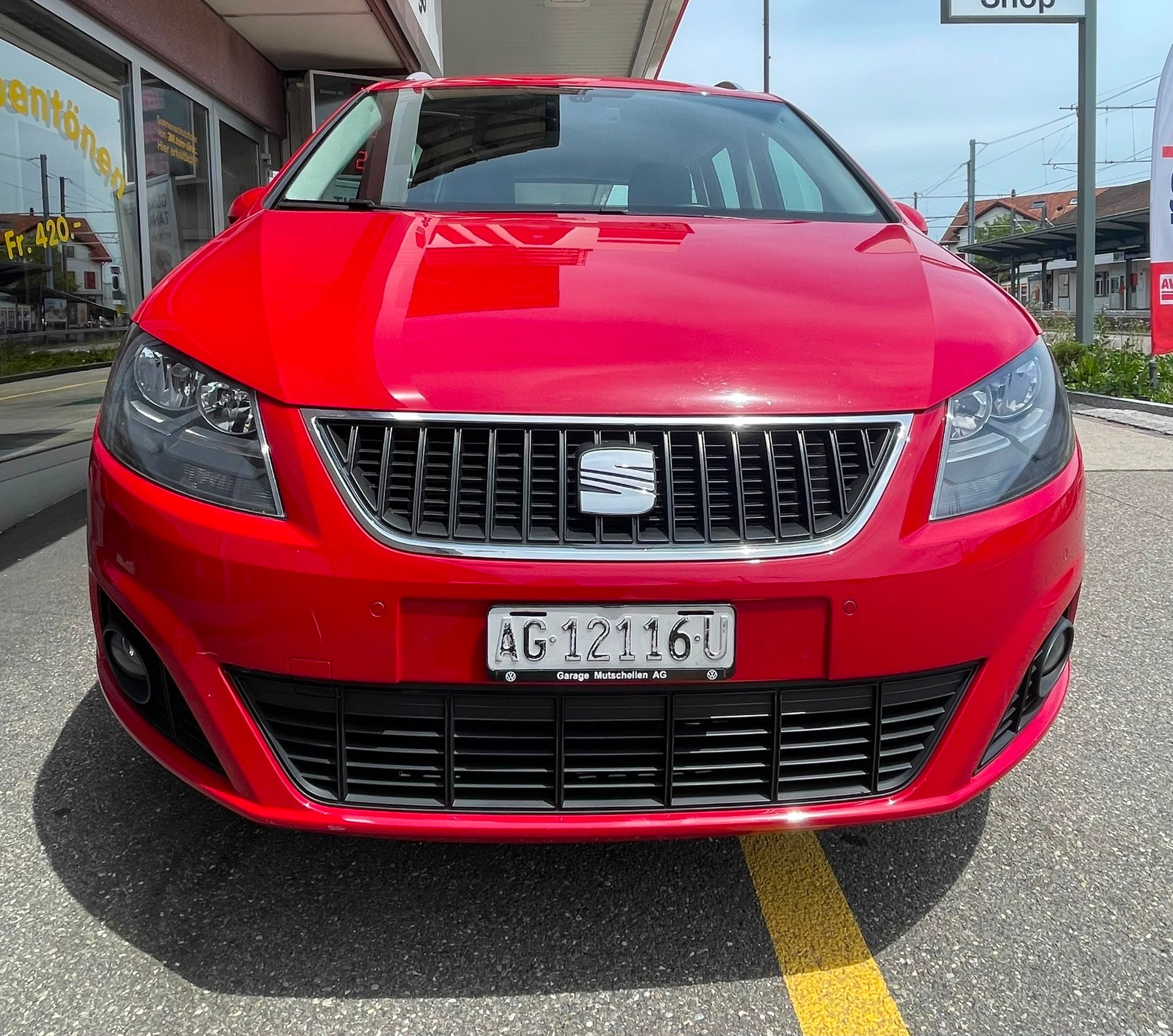 SEAT Alhambra 2.0 TDI E_Ecomotive Style Viva 7-Sitzer-image-1