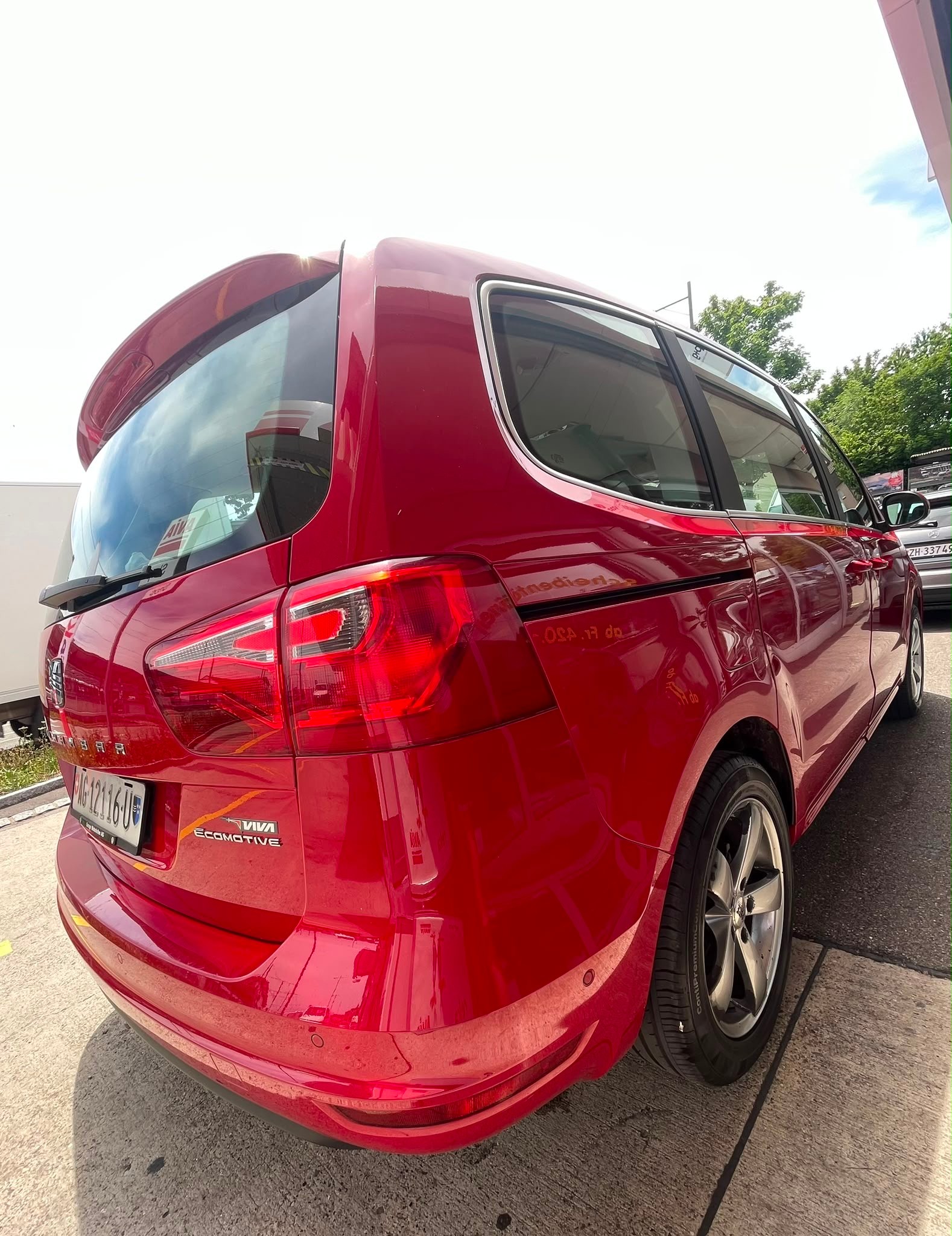 SEAT Alhambra 2.0 TDI E_Ecomotive Style Viva 7-Sitzer-image-4
