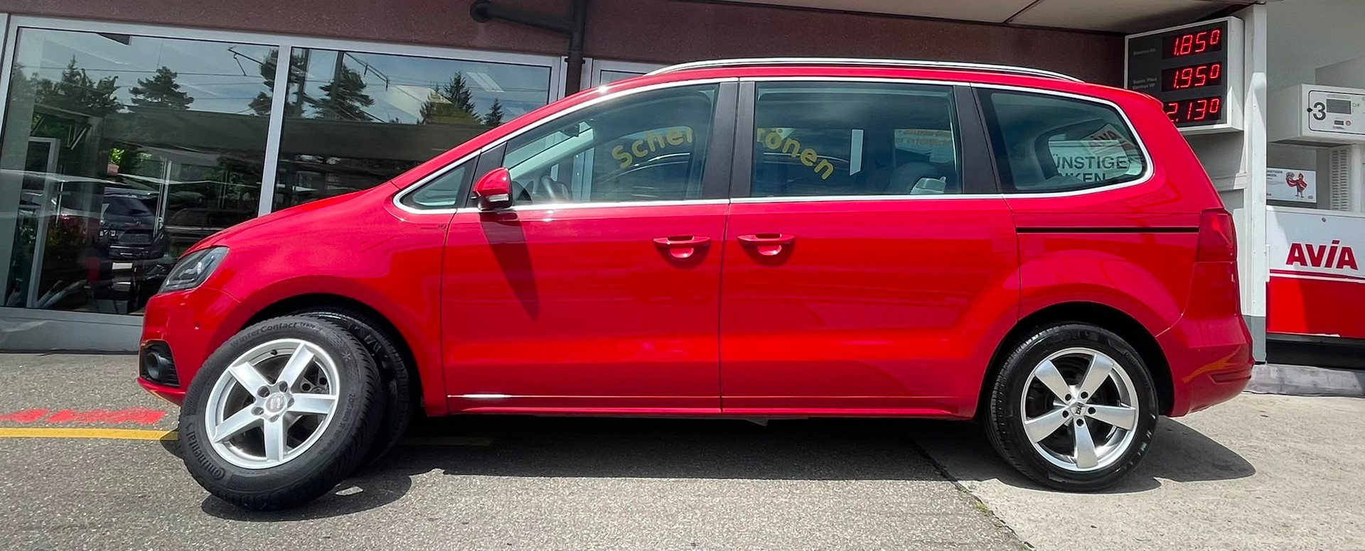 SEAT Alhambra 2.0 TDI E_Ecomotive Style Viva 7-Sitzer-image-0