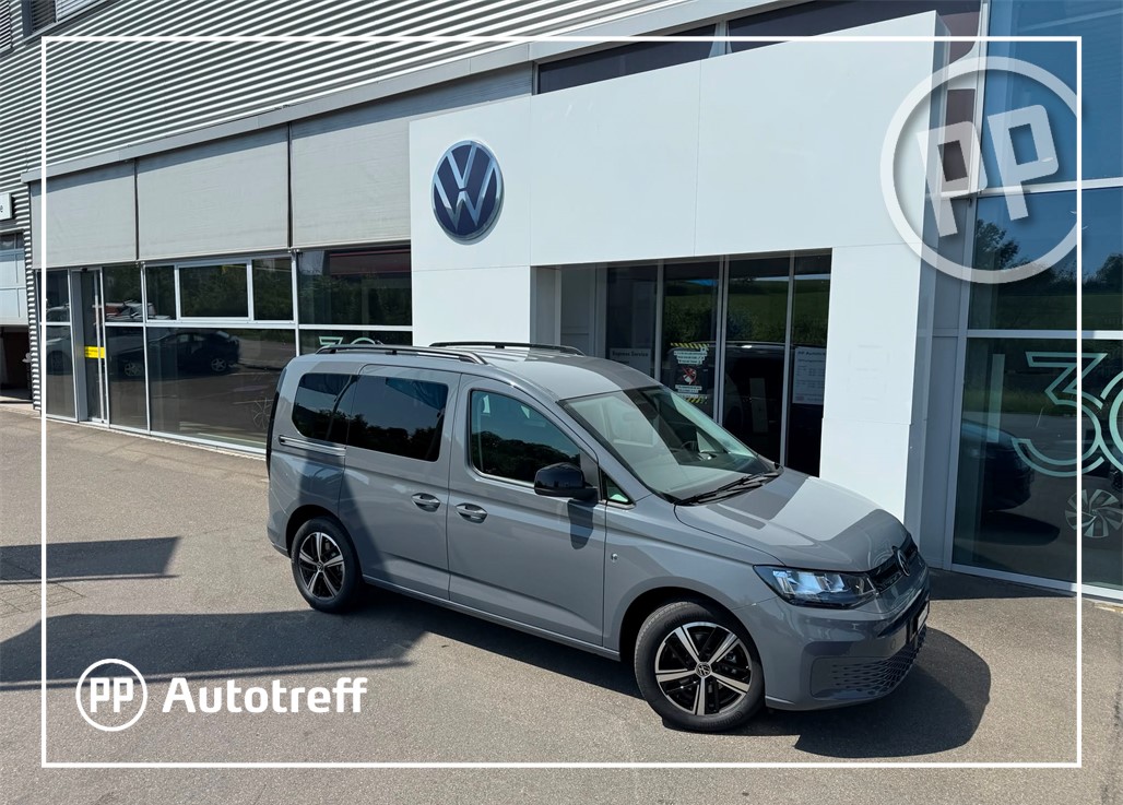 VW Caddy Cargo 2.0TDI 4Motion