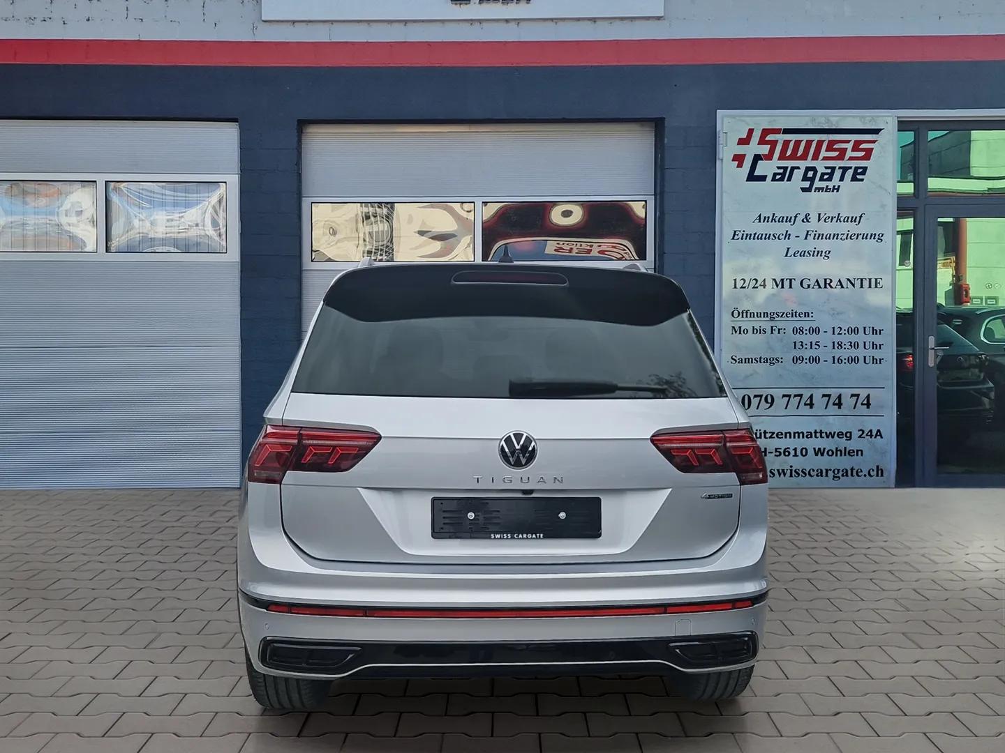 VW Tiguan 2.0TSI R-Line 4Motion DSG Black Style mit AHK-image-6